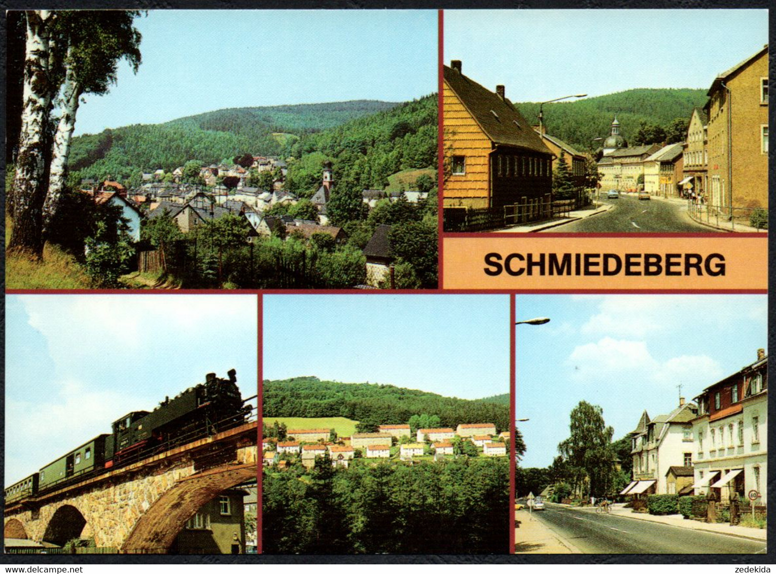 F1669 - TOP Schmiedeberg - Bild Und Heimat Reichenbach - Schmiedeberg (Erzgeb.)
