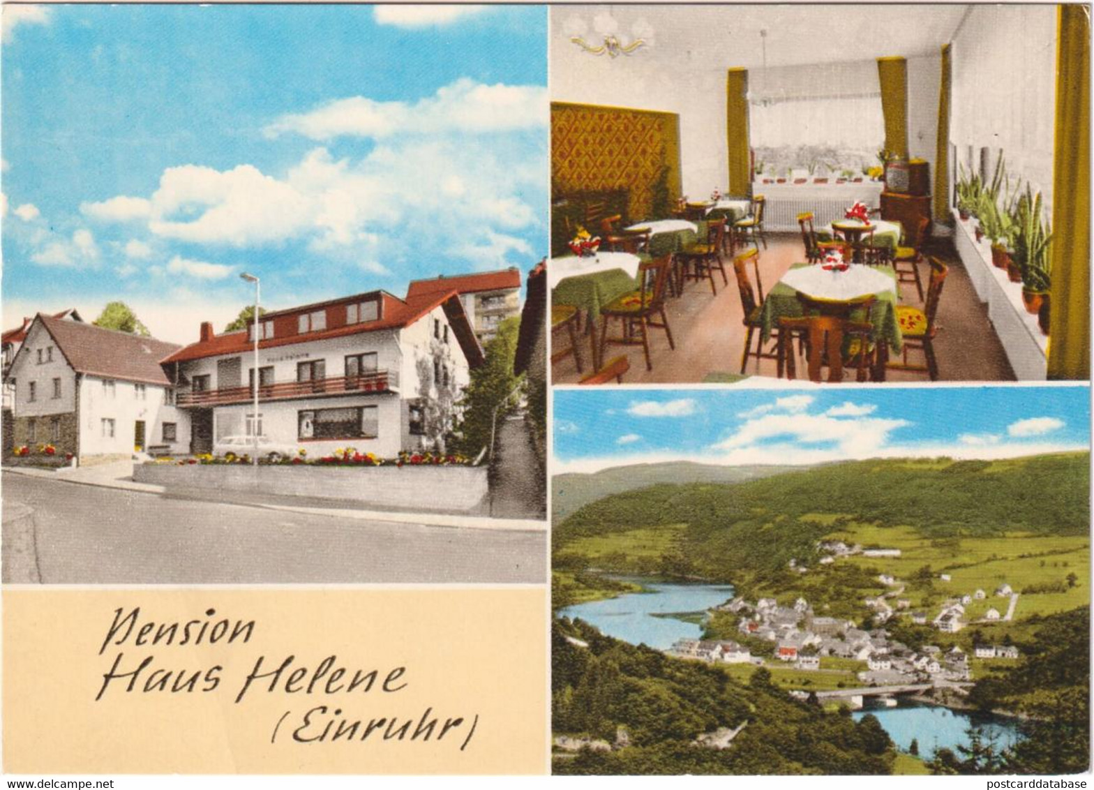 Pension Haus Helene - Einruhr / Eifel - & Hotel - Simmerath