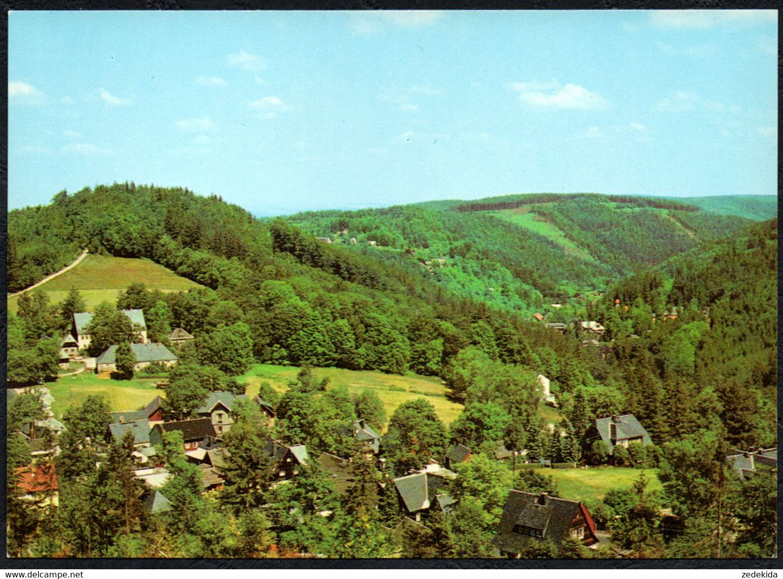 F1671 - TOP Bärenfels - Bild Und Heimat Reichenbach - Dippoldiswalde