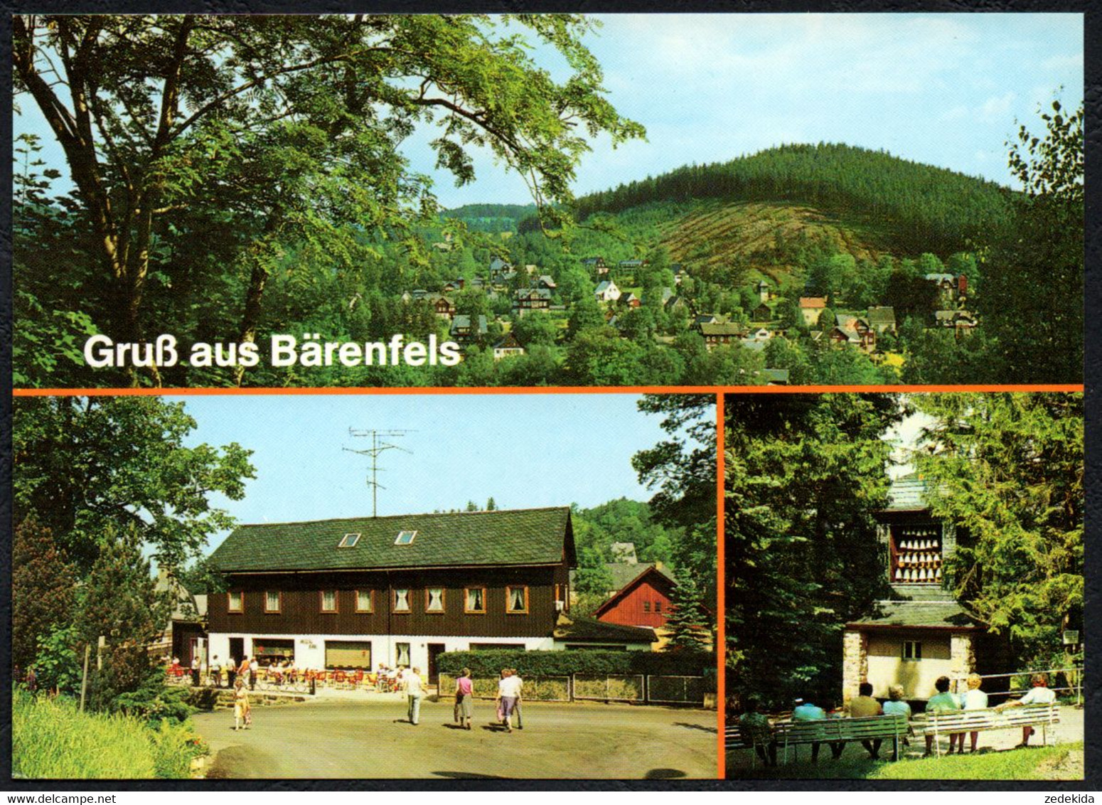 F1673 - TOP Bärenfels Milchbar Sartor - Bild Und Heimat Reichenbach - Dippoldiswalde