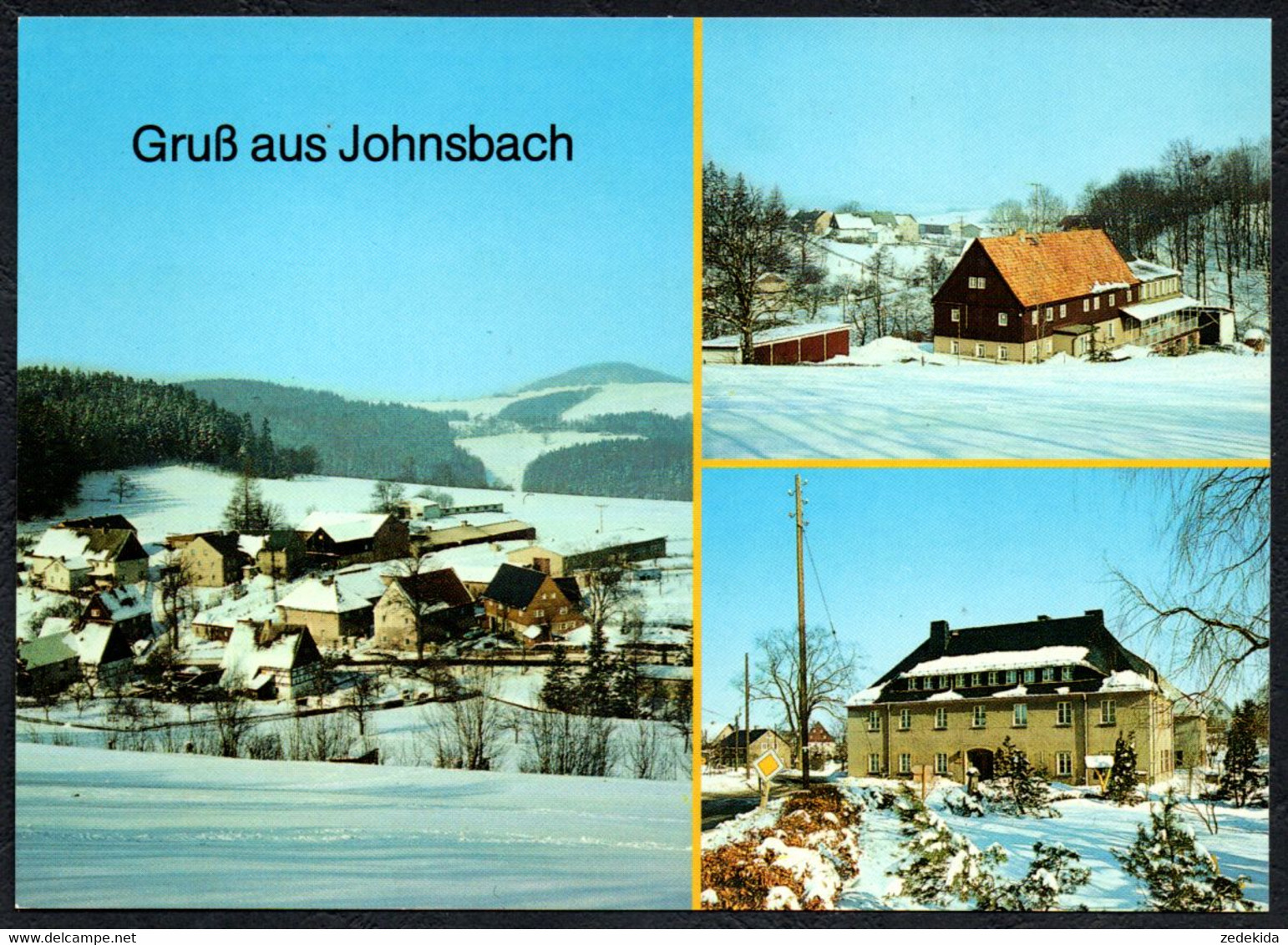 F1682 - TOP Johnsbach Ferienheim LPG Pflanzproduktion Mühlberg - Bild Und Heimat Reichenbach - Dippoldiswalde