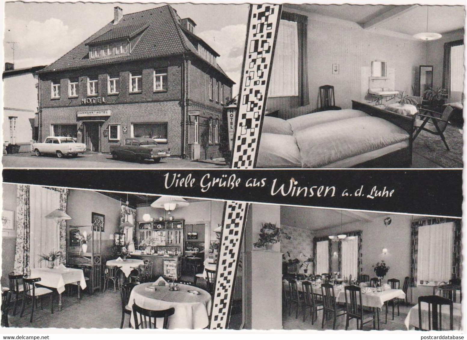 Viele Grüsse Aus Winsen A. D. Luhe - & Hotel, Old Cars - Winsen