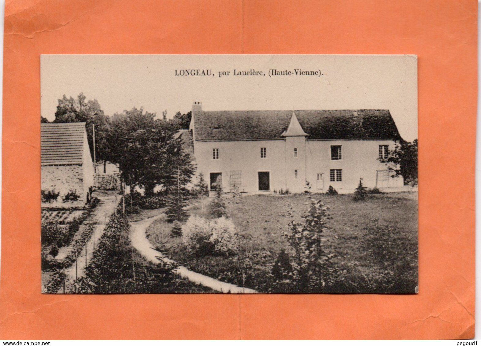 LAURIERE. LONGEAU ( H-V )  Achat Immédiat - Lauriere