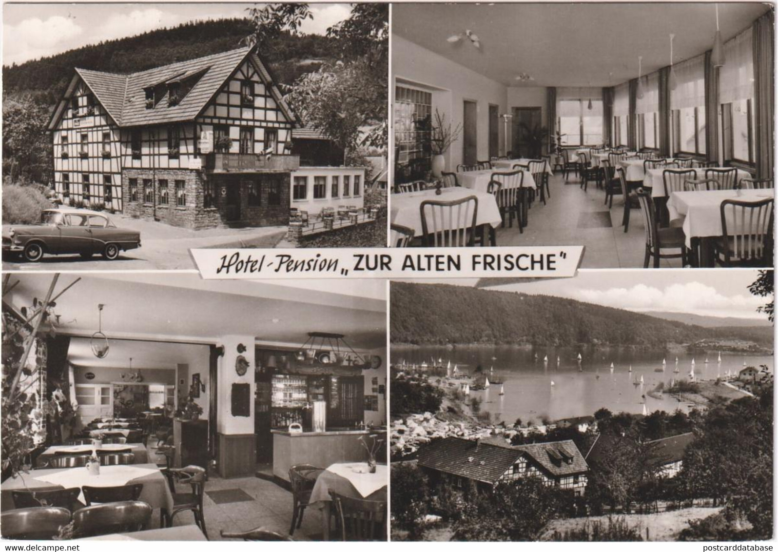 Hotel-Pension Zur Alten Frische - Woffelsbach / Eifel - & Hotel - Simmerath