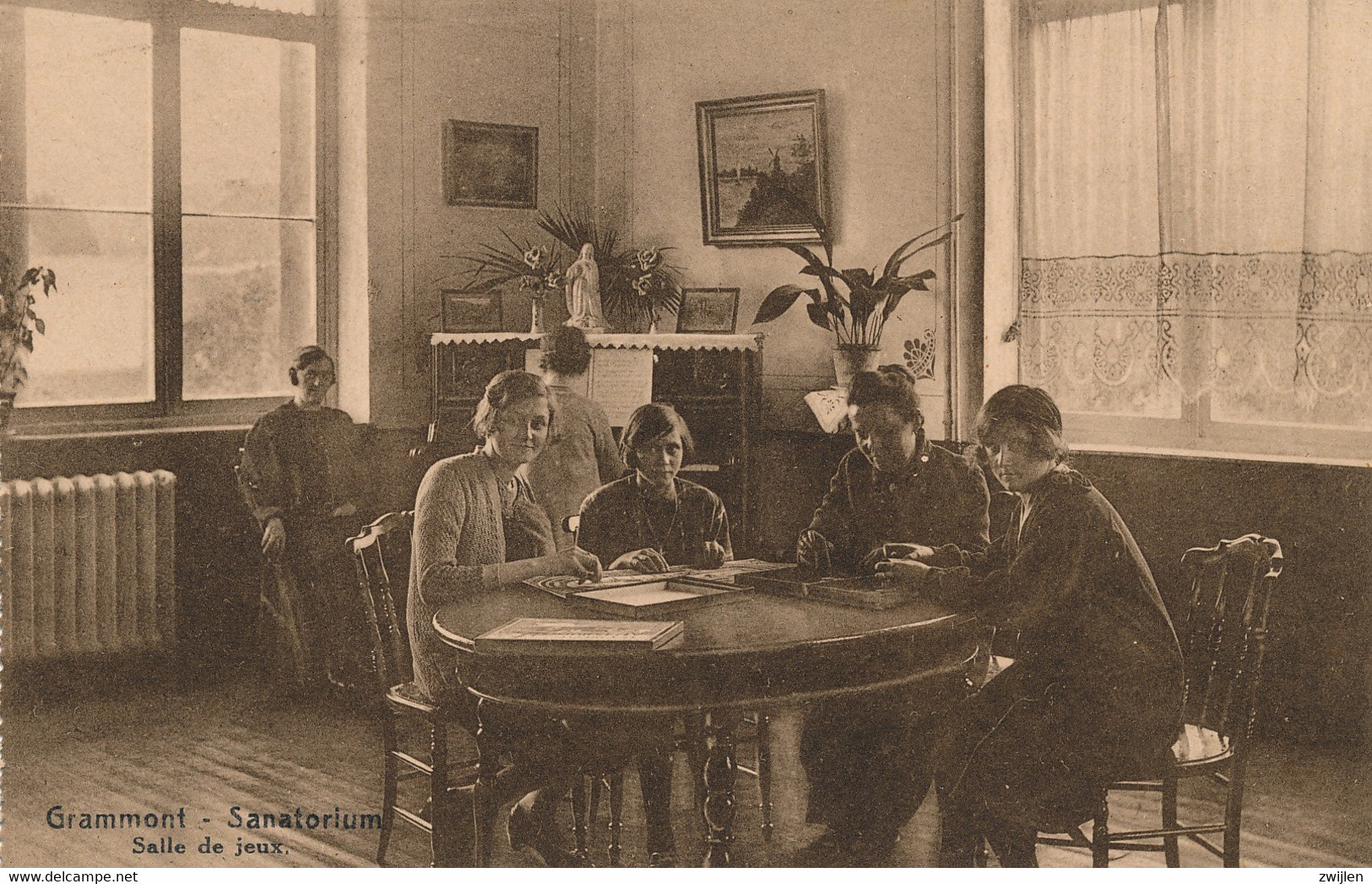 Geraardsbergen Grammont Sanatorium Salle De Jeux - Geraardsbergen