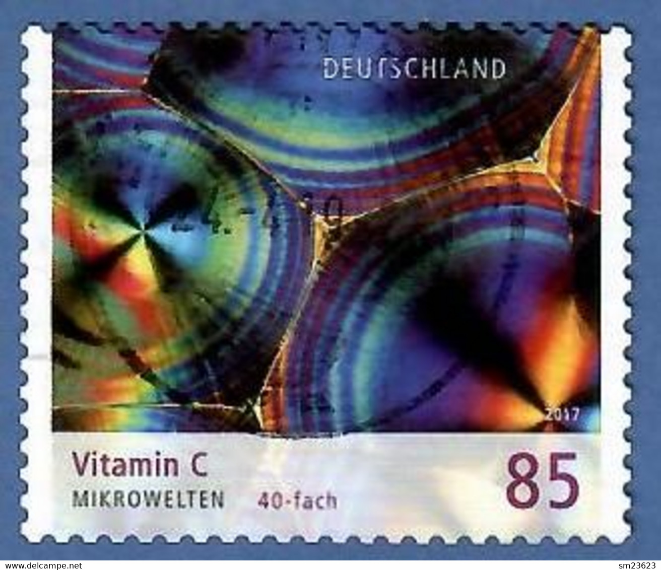 BRD 2017  Mi.Nr. 3323 , Mikrowelten (IIII) - Selbstklebend / Self-adhesive - Gestempelt / Fine Used / (o) - Usados