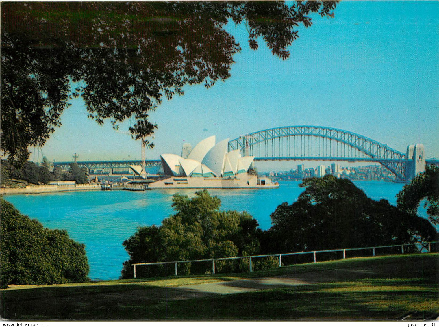 CPSM Australia-Opera House From Mrs.Macquarie's Chair-Beau Timbre     L610 - Ohne Zuordnung