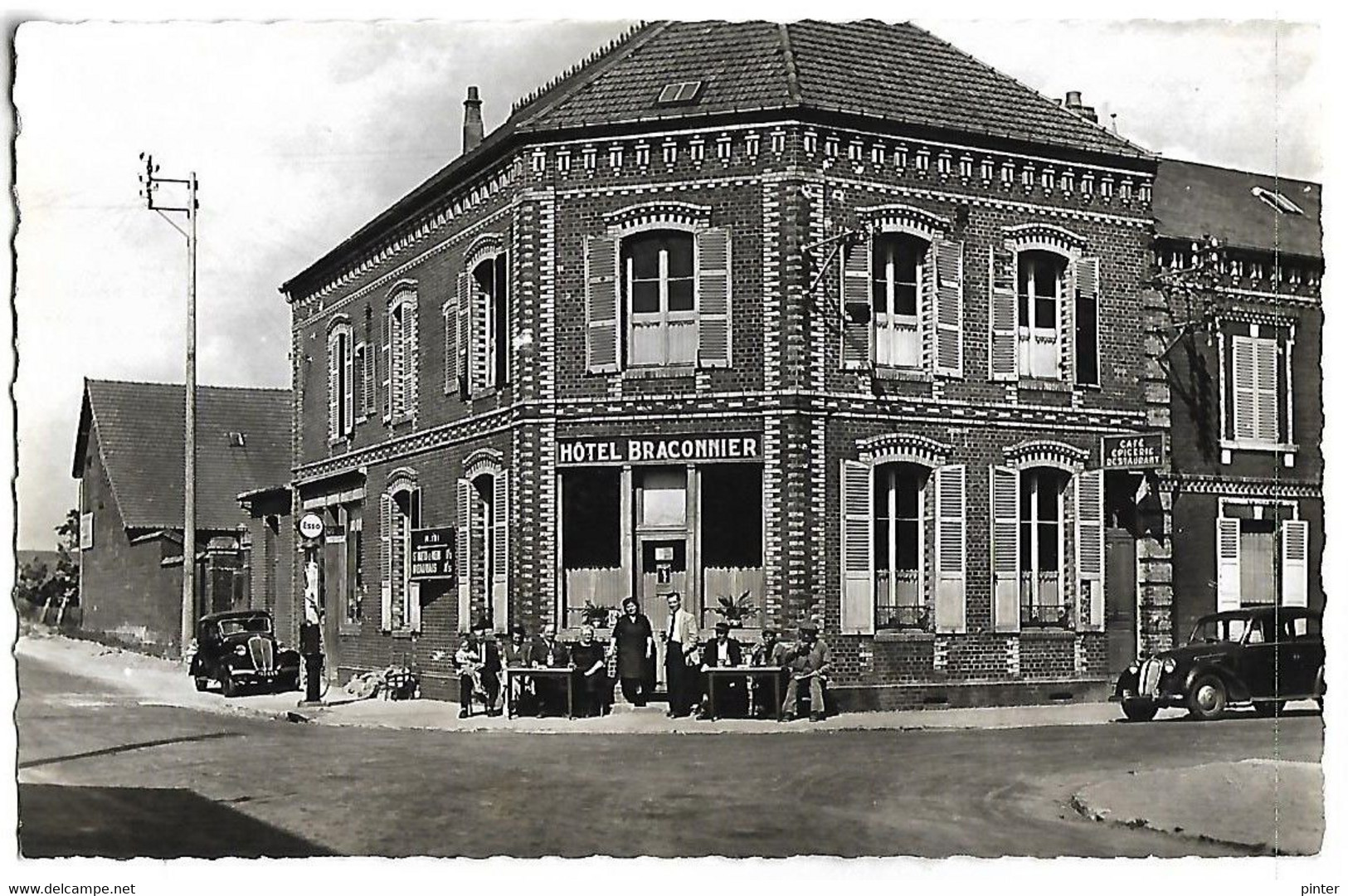 AUNEUIL - Hôtel Braconnier - Auneuil