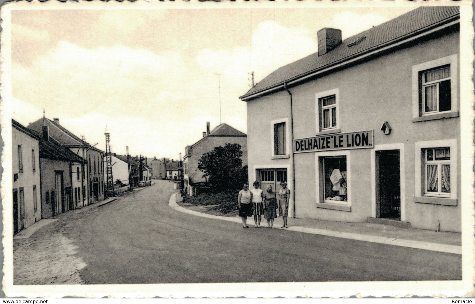 L église  Delhaize - Leglise