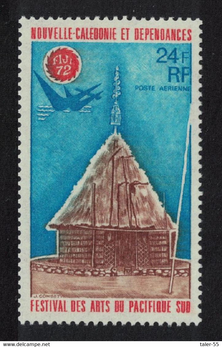 South Pacific Arts Festival Fiji New Caledonia 1972 MNH SG#500 CV£5.- - Sonstige & Ohne Zuordnung