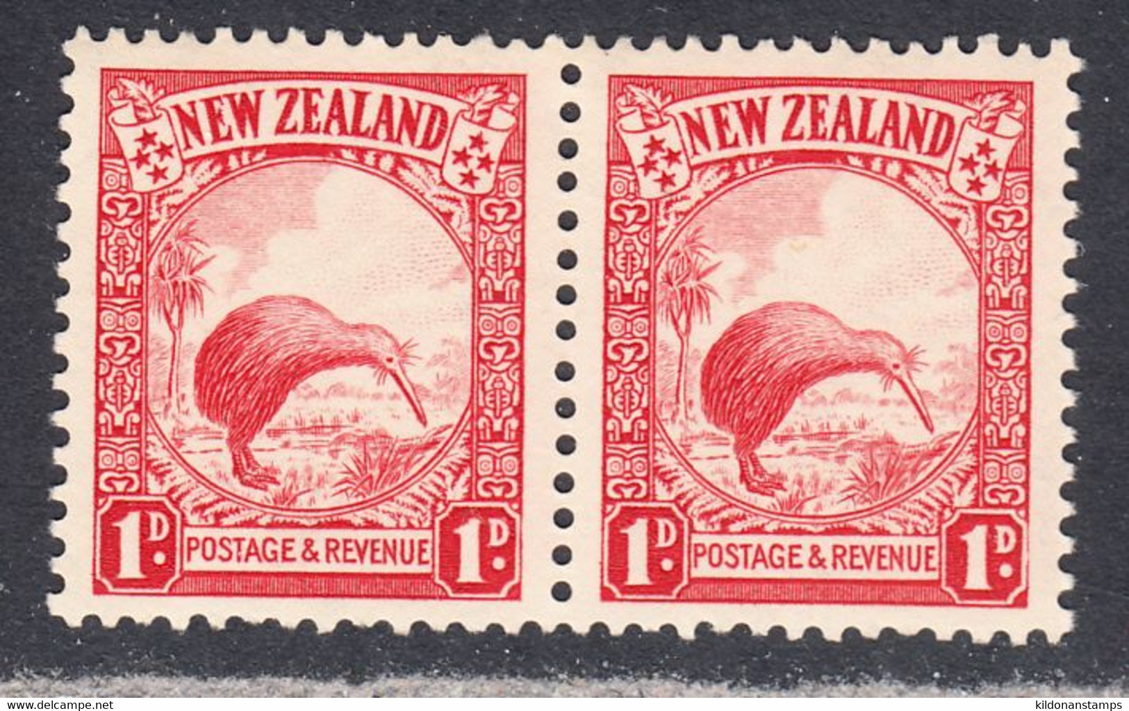 New Zealand 1936-42 Mint No Hinge, Sc# ,SG 578 - Ungebraucht