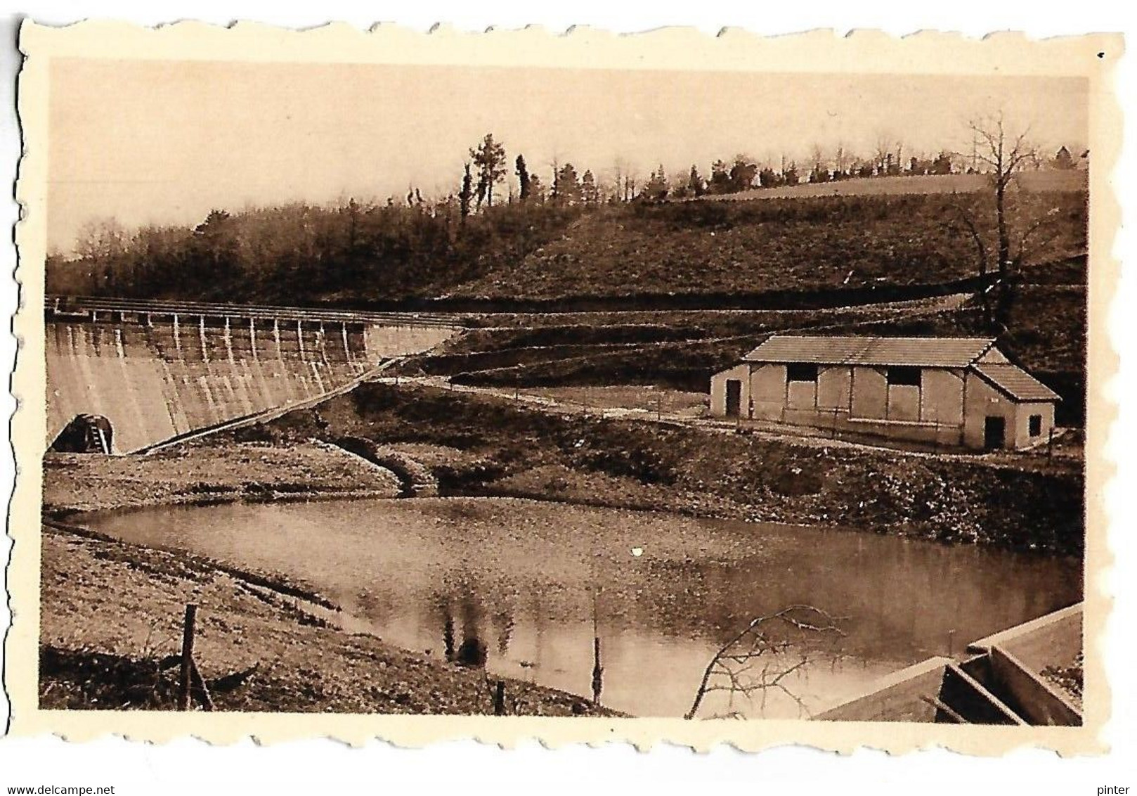 MONTREDON LABESSONIE - Le Barrage, La Piscine, Les Filtres - Montredon Labessonie