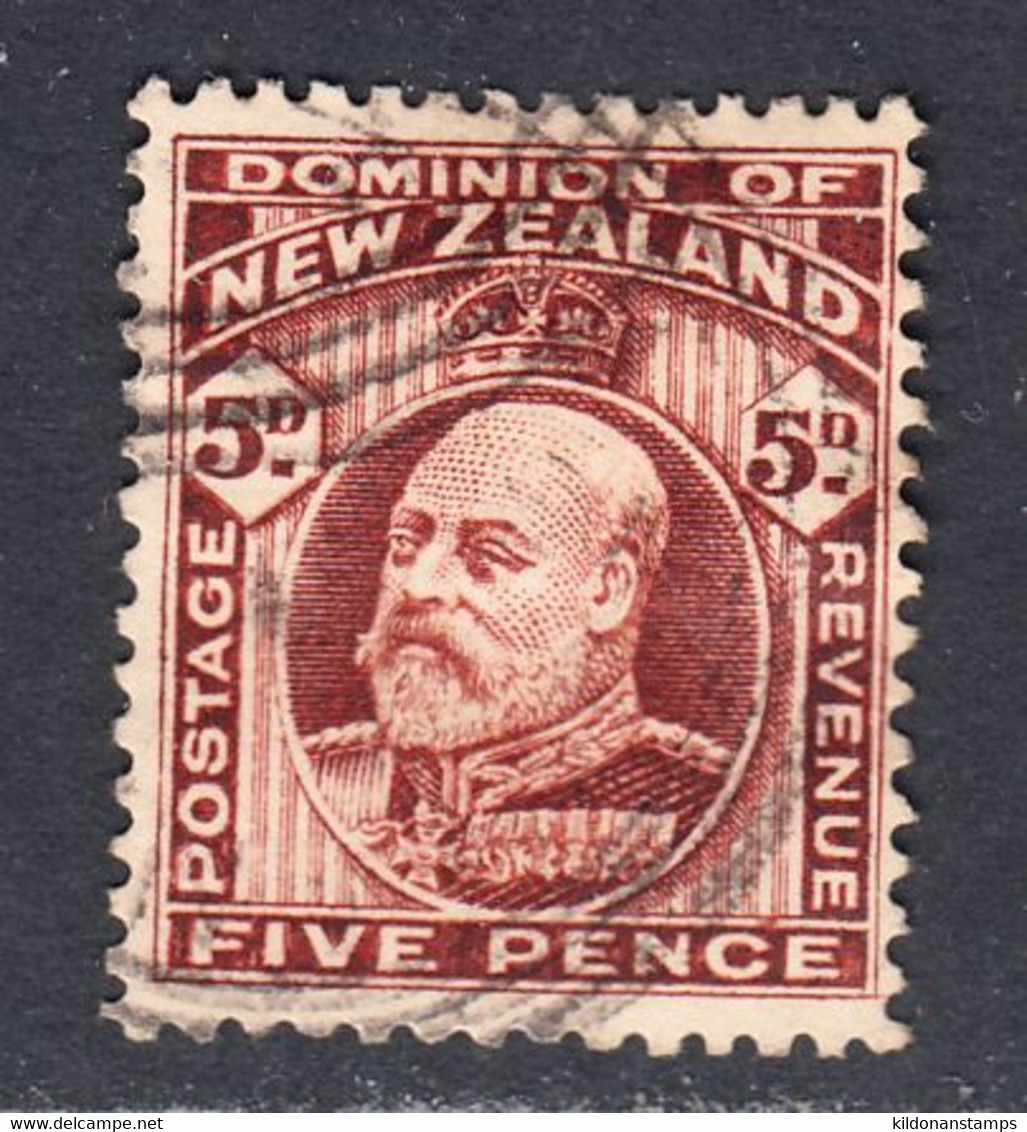 New Zealand 1909-16, Cancelled, Perf 14, Sc# ,SG 397 - Ongebruikt
