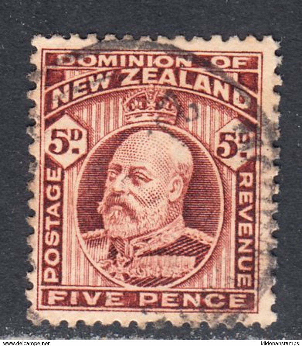 New Zealand 1909-16, Cancelled, Perf 14x13.5, Sc# ,SG 402 - Unused Stamps