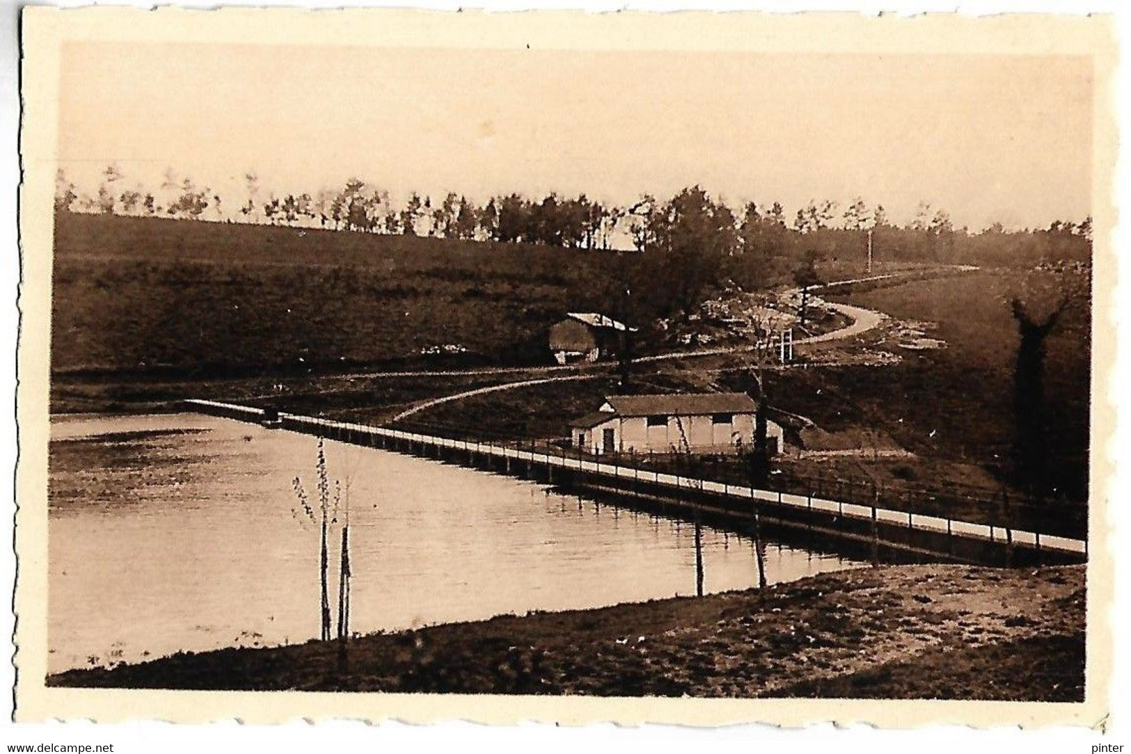 MONTREDON LABESSONIE - Le Barrage Et Route D'Accès - Montredon Labessonie