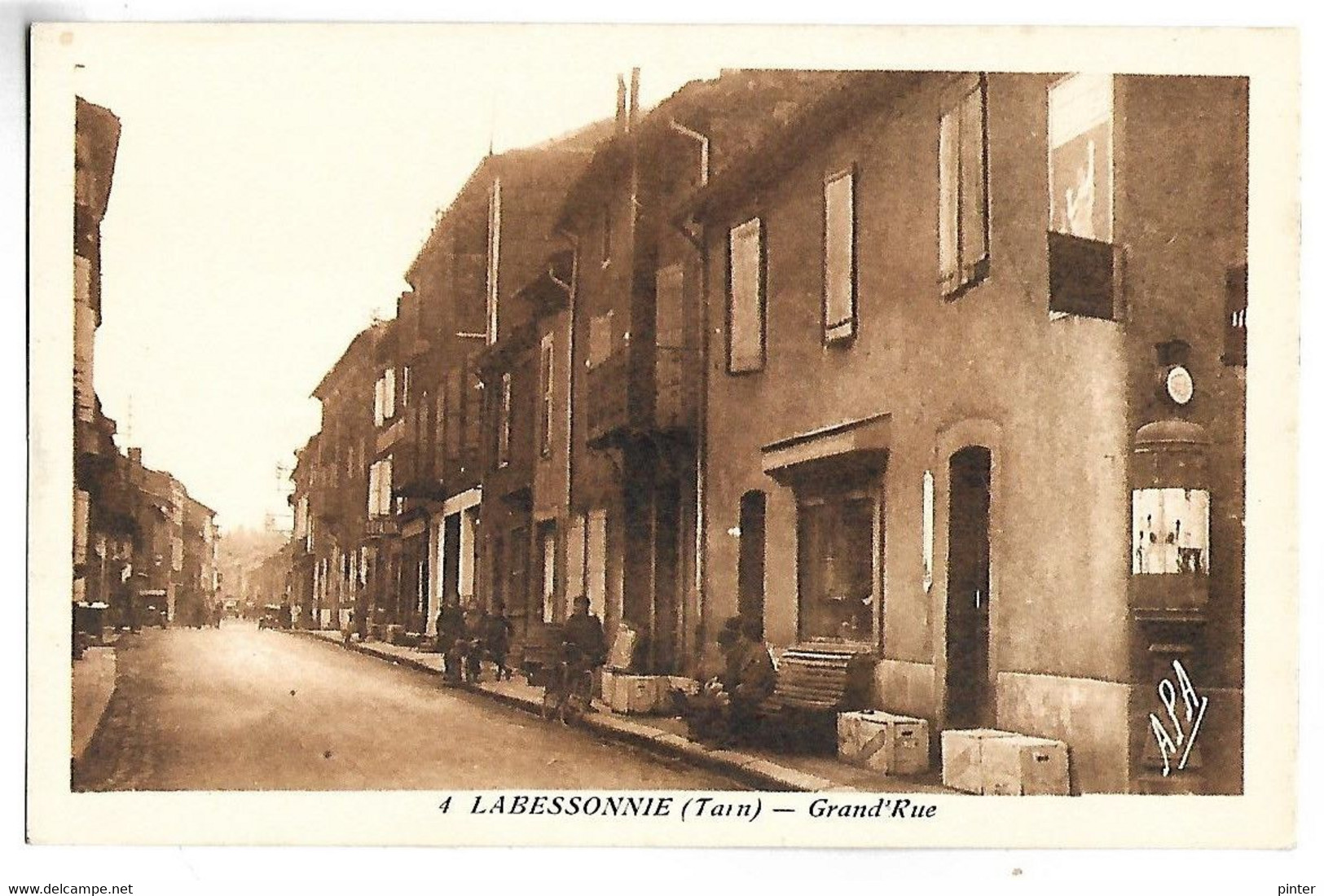 LABESSONNIE - Grand'Rue - Montredon Labessonie