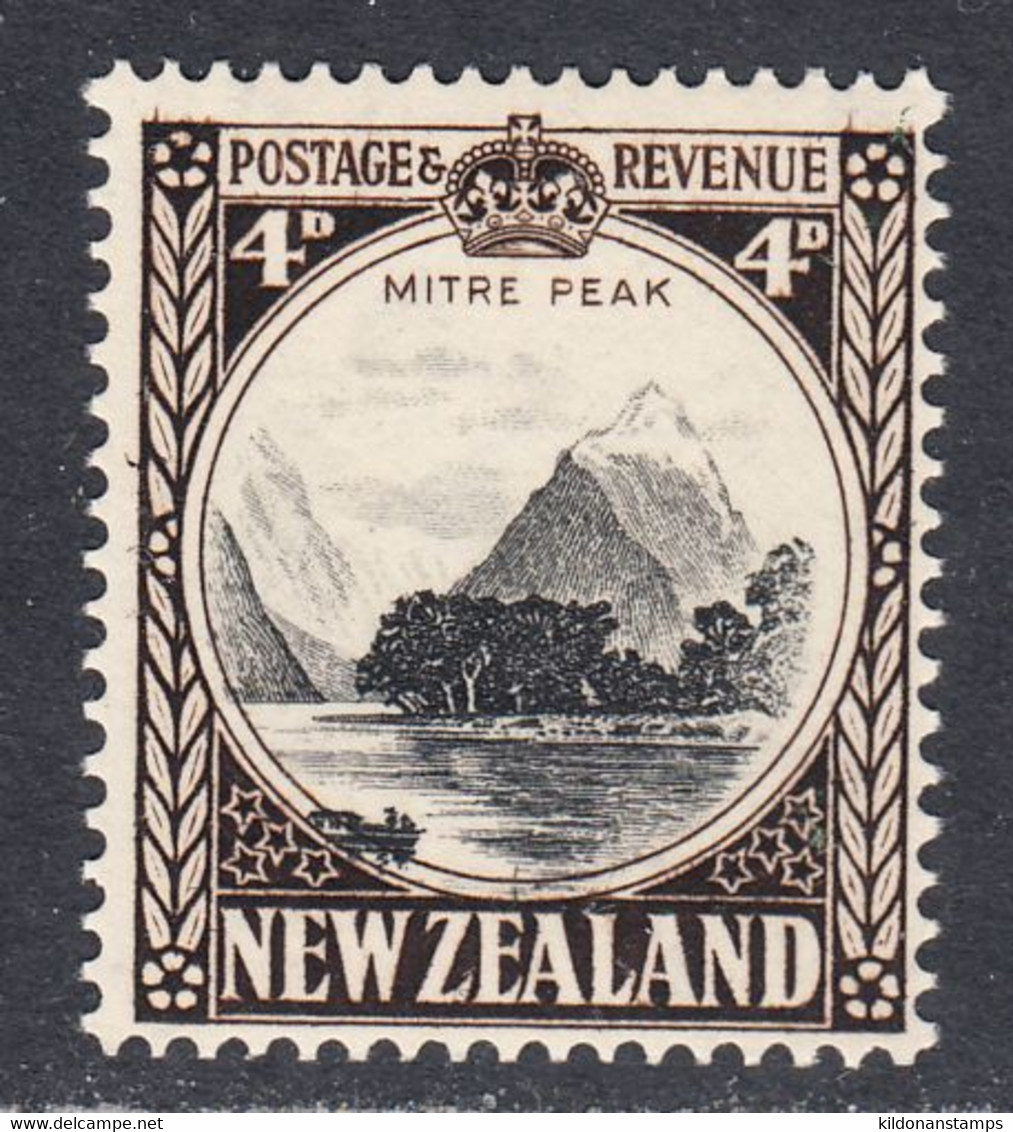 New Zealand 1935-42 Mint No Hinge, Perf 14x13.5, Sc# ,SG 583 - Unused Stamps