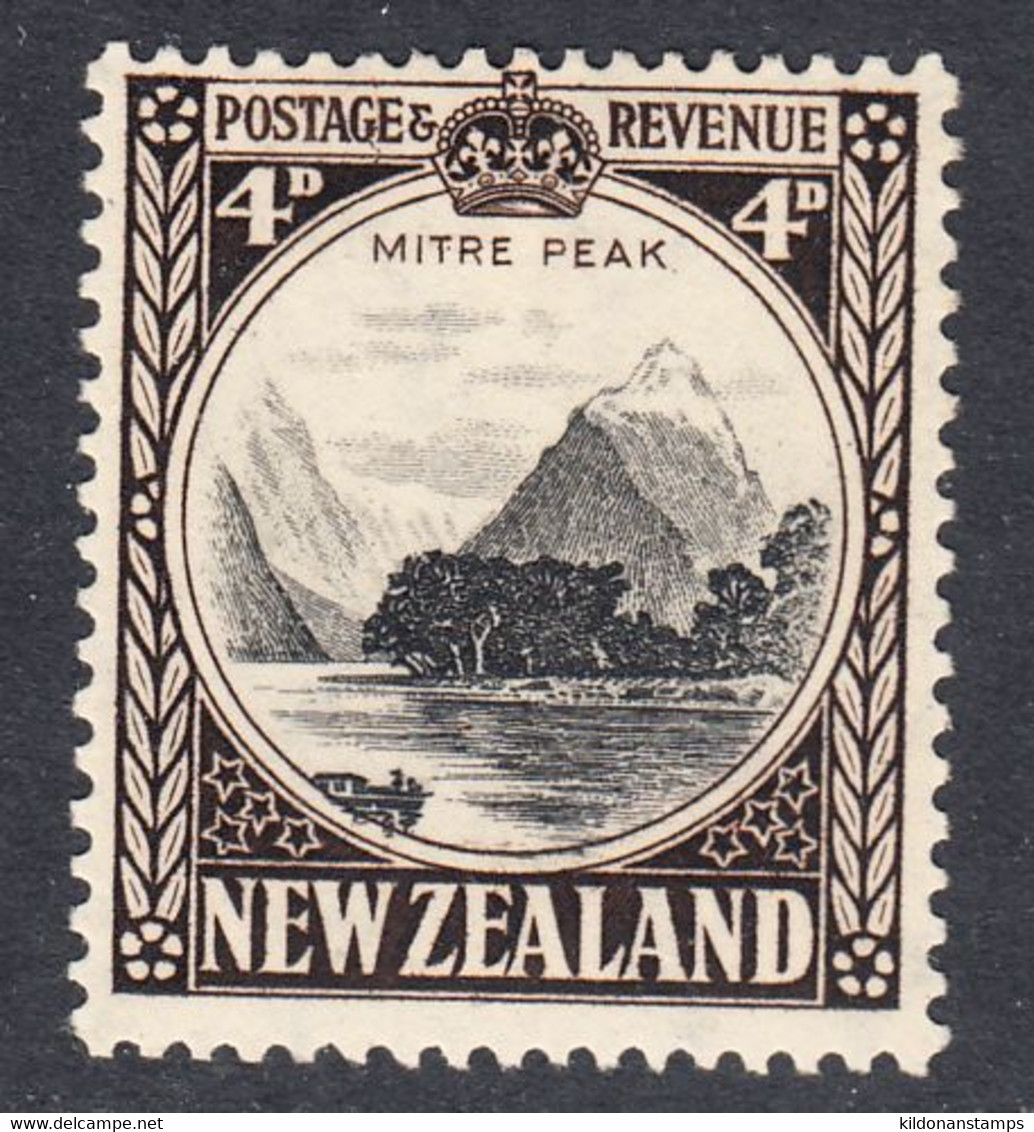 New Zealand 1935-42 Mint Mounted, Perf 14x13.5, Sc# ,SG 583 - Unused Stamps