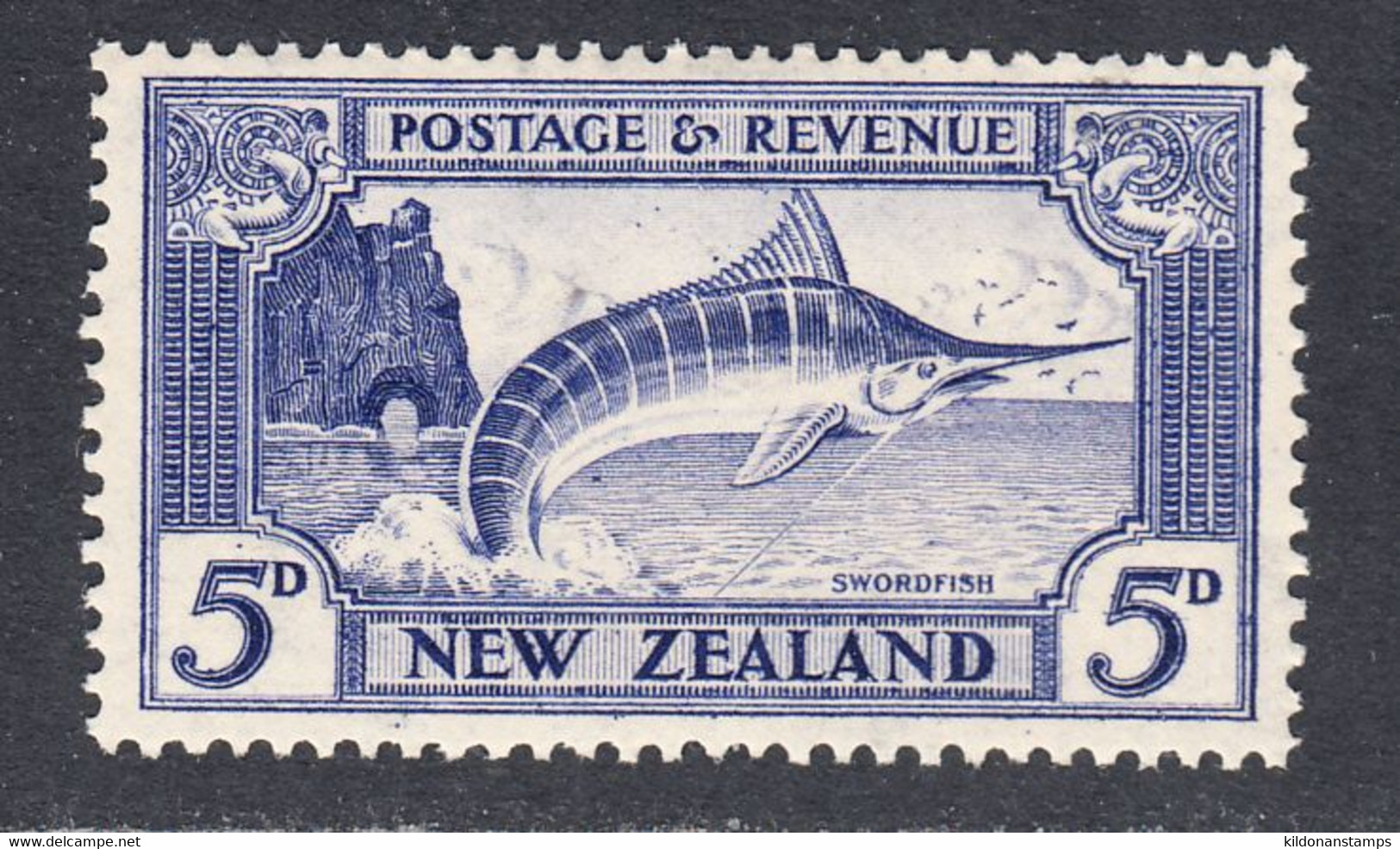 New Zealand 1936-42 Mint No Hinge, Sc# ,SG 584 - Neufs