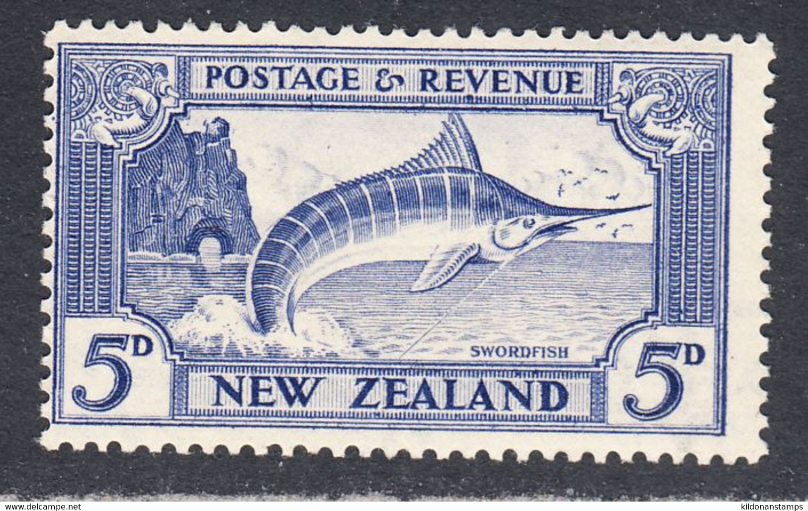 New Zealand 1936-42 Mint No Hinge, Sc# ,SG 584 - Ungebraucht