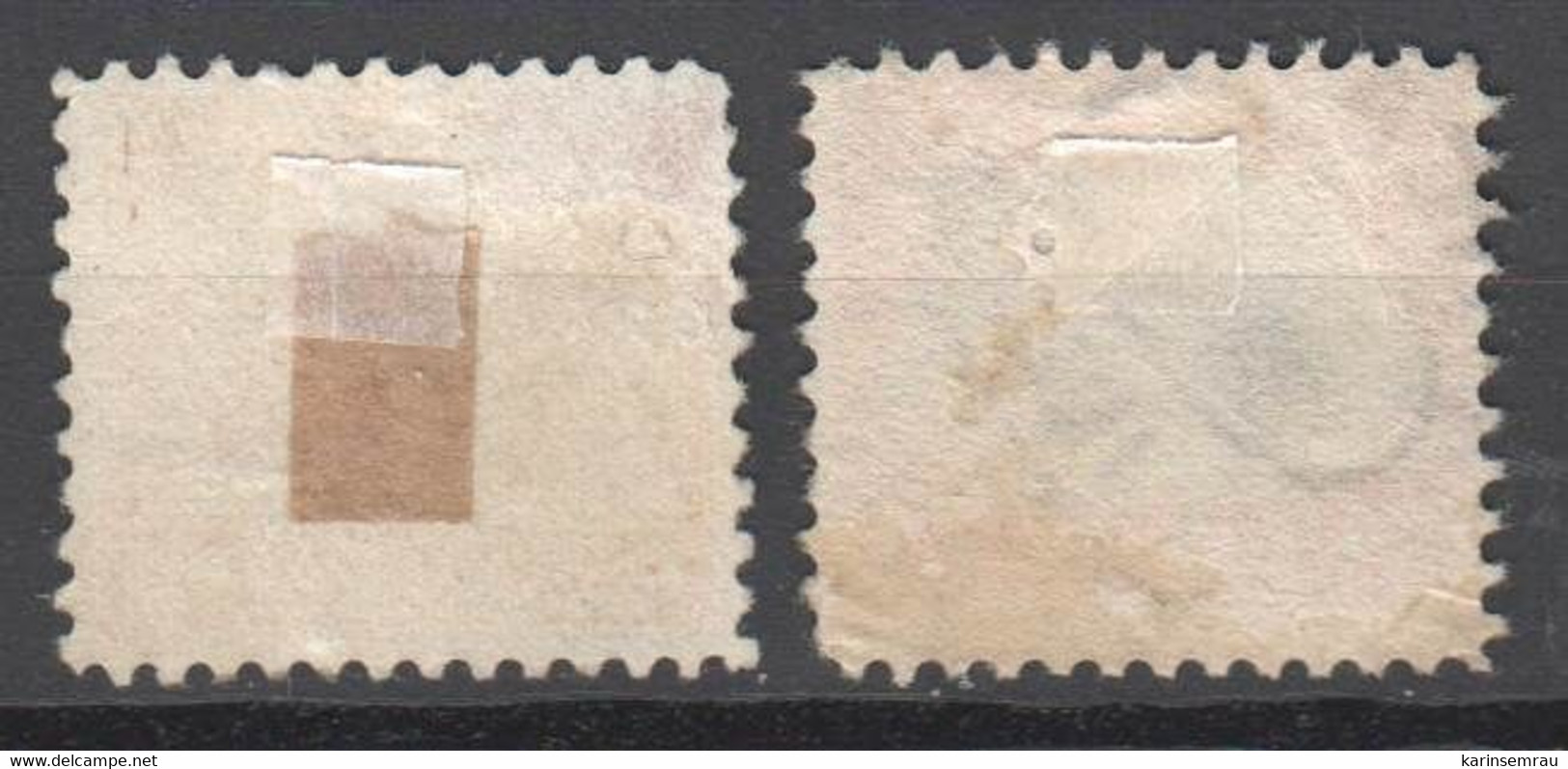 USA , 2 Flugpostmarken 1918 - Used Stamps