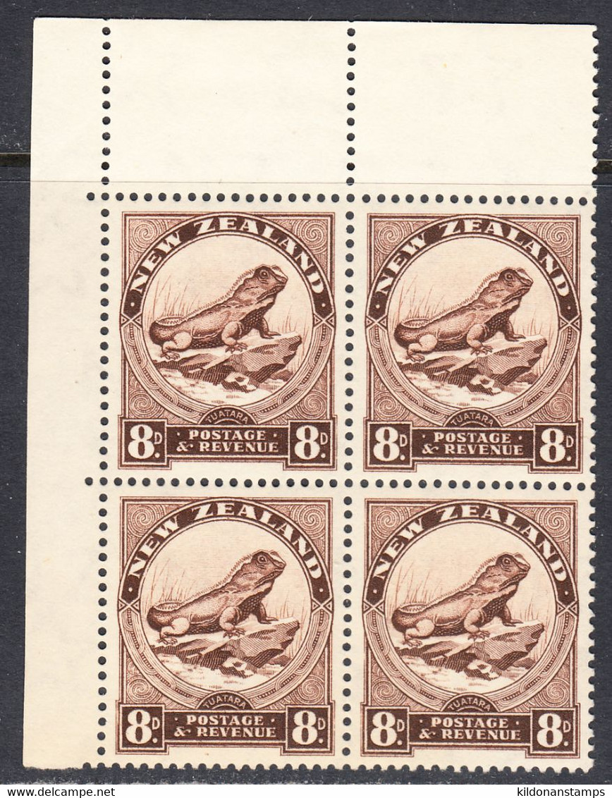 New Zealand 1936-42 Mint No Hinge, Perf 14x13.5, Sc# ,SG 586b - Nuevos