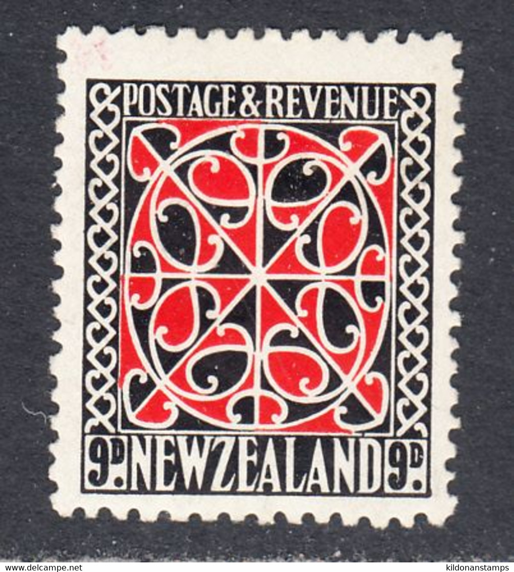 New Zealand 1936-42 Mint Mounted, Perf 14x15, Sc# ,SG 587 - Ungebraucht