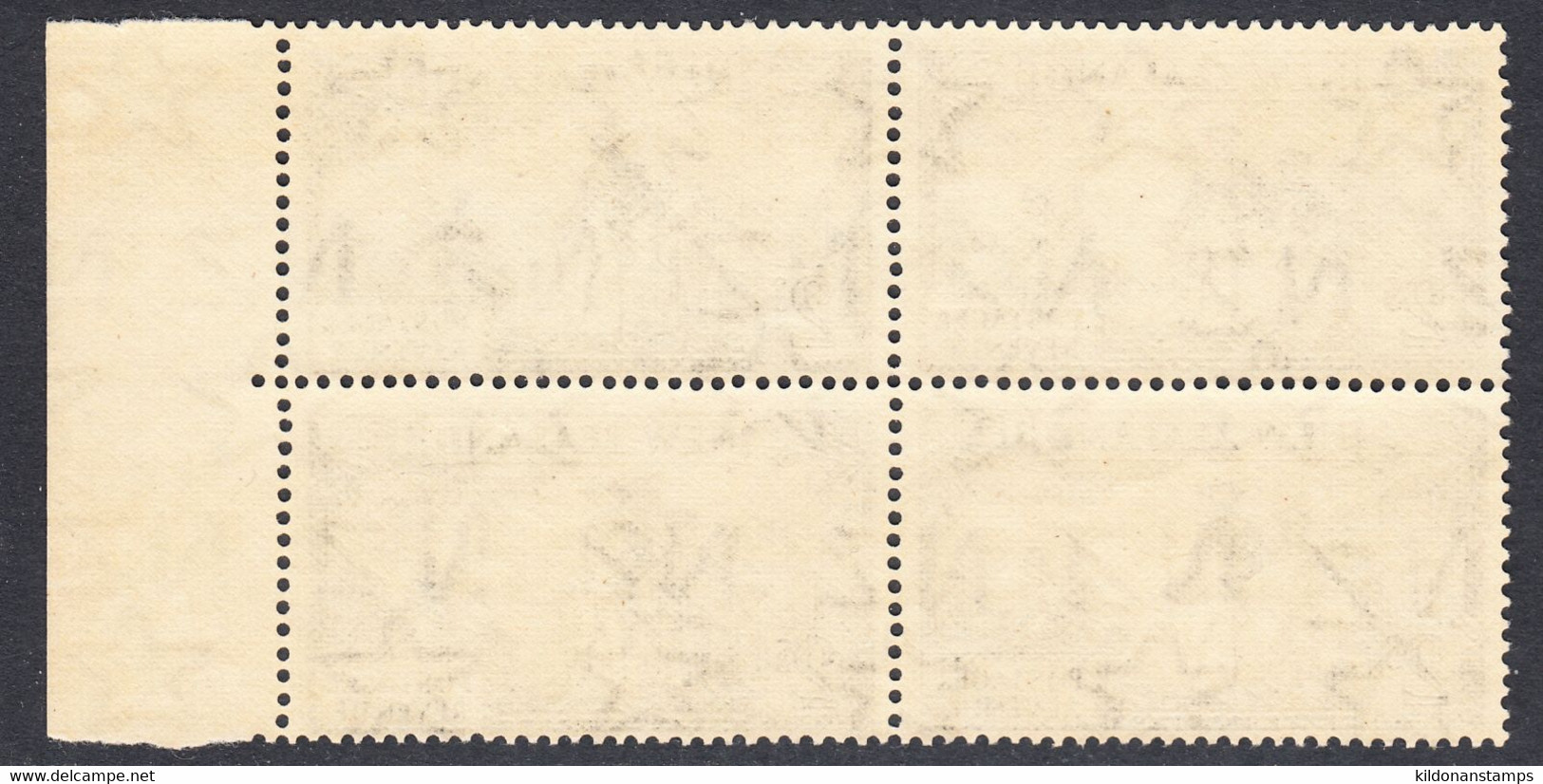 New Zealand 1936-42 Mint No Hinge, Perf 13-14x13.5, Sc# ,SG 589 - Nuevos