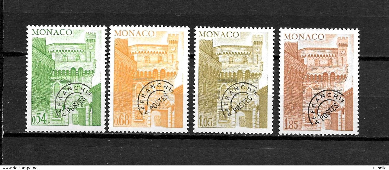 LOTE 2198A  ///   MONACO  PREO YVERT Nº: 46/49 **MNH  CATALOG/COTE: 5,50€    ¡¡¡ OFERTA - LIQUIDATION - JE LIQUIDE !!! - VorausGebrauchte