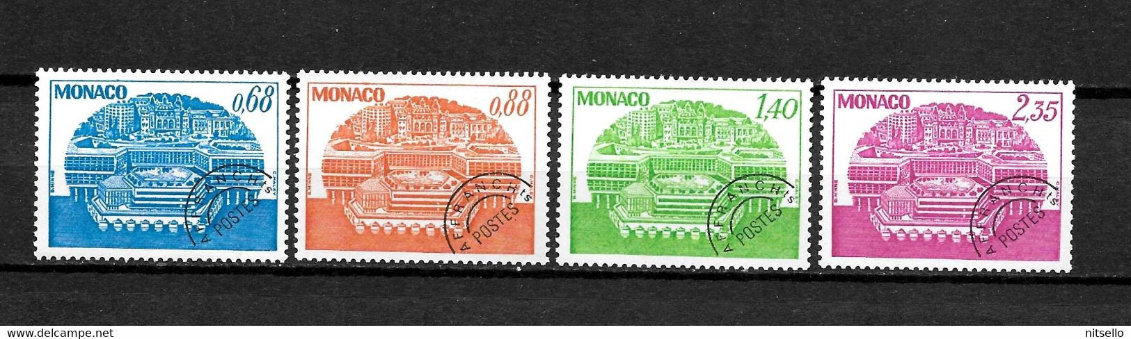 LOTE 2198A  ///   MONACO  PREO YVERT Nº: 54/57 **MNH  CATALOG/COTE: 4.25€    ¡¡¡ OFERTA - LIQUIDATION - JE LIQUIDE !!! - Voorafgestempeld