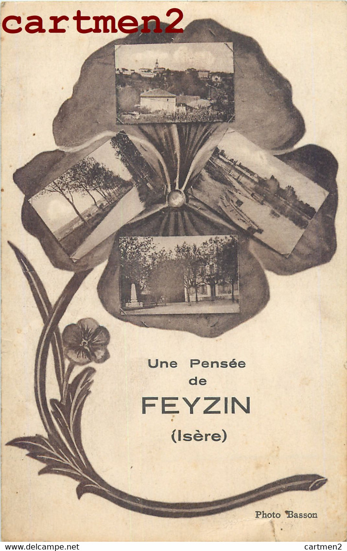 UNE PENSEE DE FEYZIN MULTIVUES 69 RHONE - Feyzin