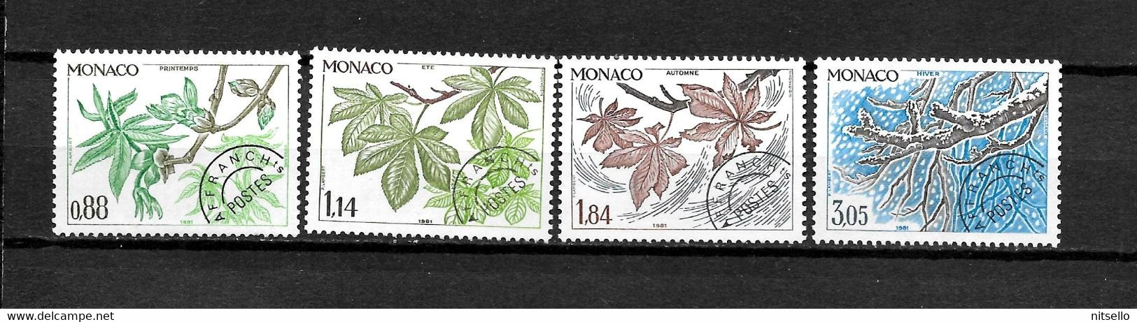 LOTE 2198A  ///   MONACO  PREO YVERT Nº: 70/73 **MNH  CATALOG/COTE: 5.50€    ¡¡¡ OFERTA - LIQUIDATION - JE LIQUIDE !!! - Prematasellado