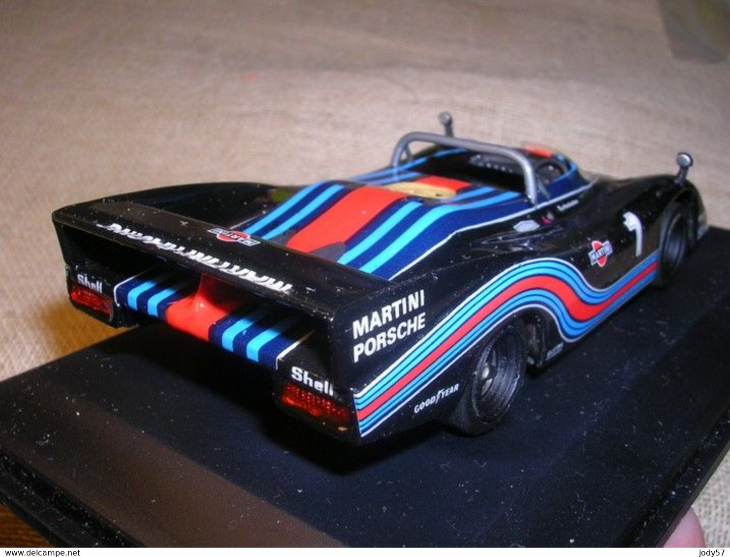 PORSCHE 936 MARTINI -BLACK - 300 KM. NURBURGRING 1976 - ROLF STOMMELEN - FDS - 1/43 - Andere & Zonder Classificatie