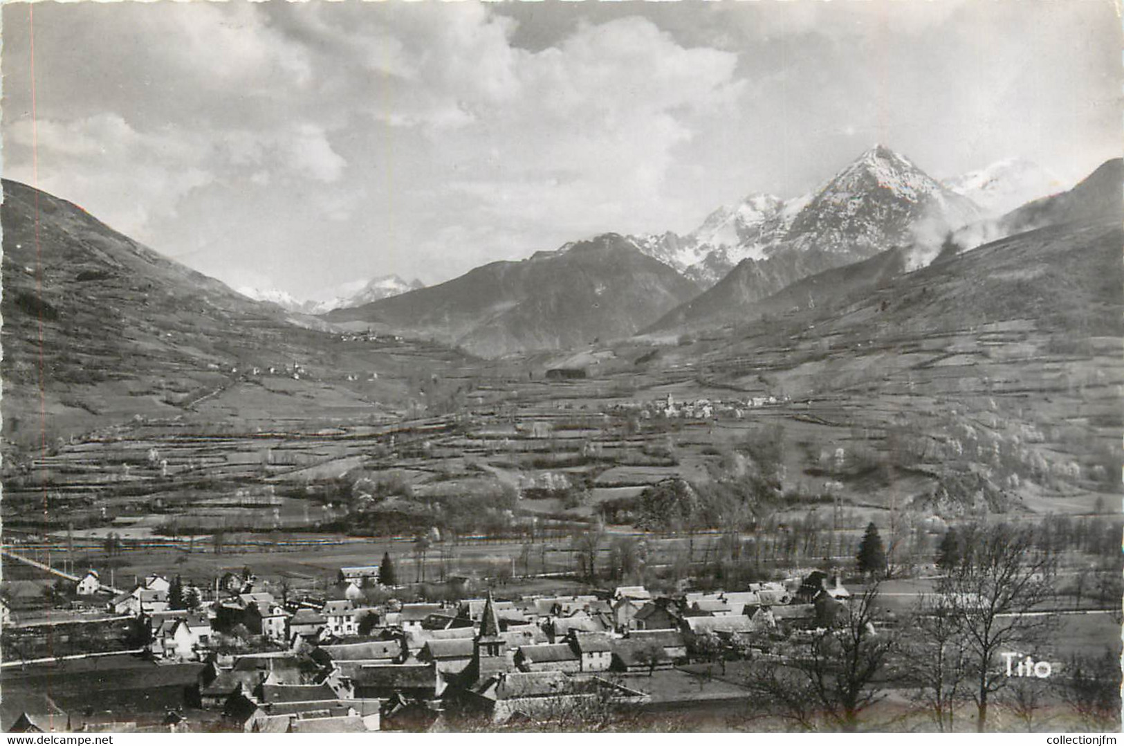 CPSM FRANCE 65 "Vielle Aure, Vue Générale" - Vielle Aure