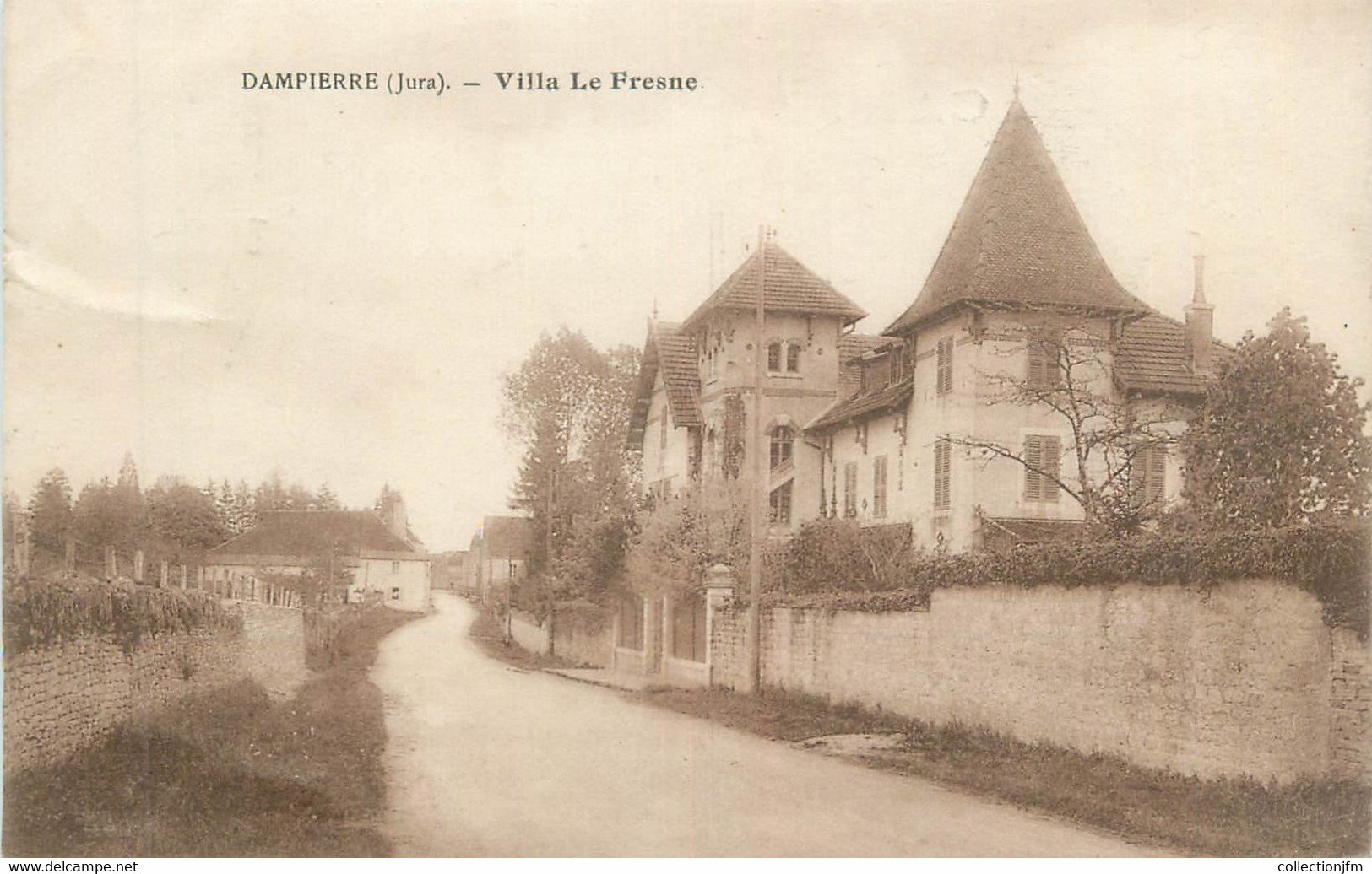 CPA FRANCE 39 " Dampierre " - Dampierre