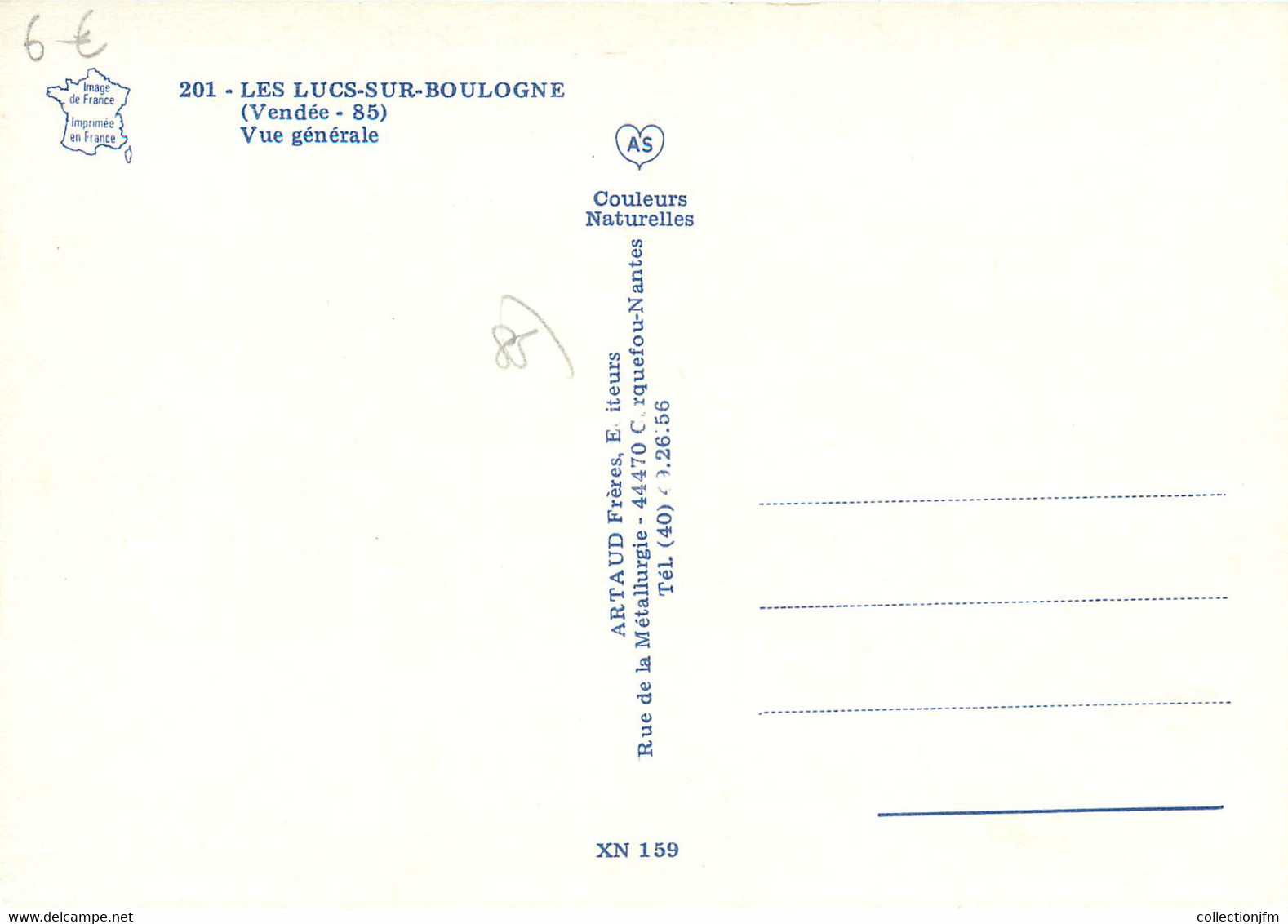 CPSM FRANCE 85 "Les Lucs Sur Boulogne, Vue Générale" - Les Lucs Sur Boulogne