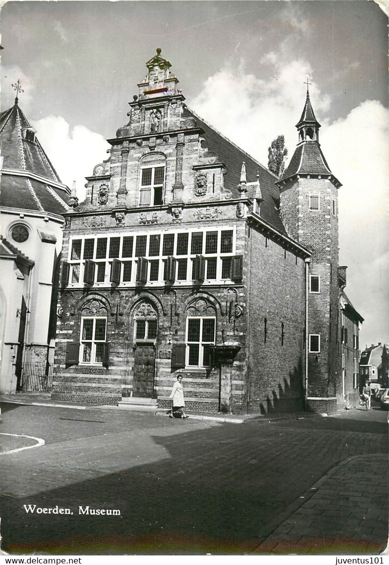 CPSM Woerden-Museum   L612 - Woerden