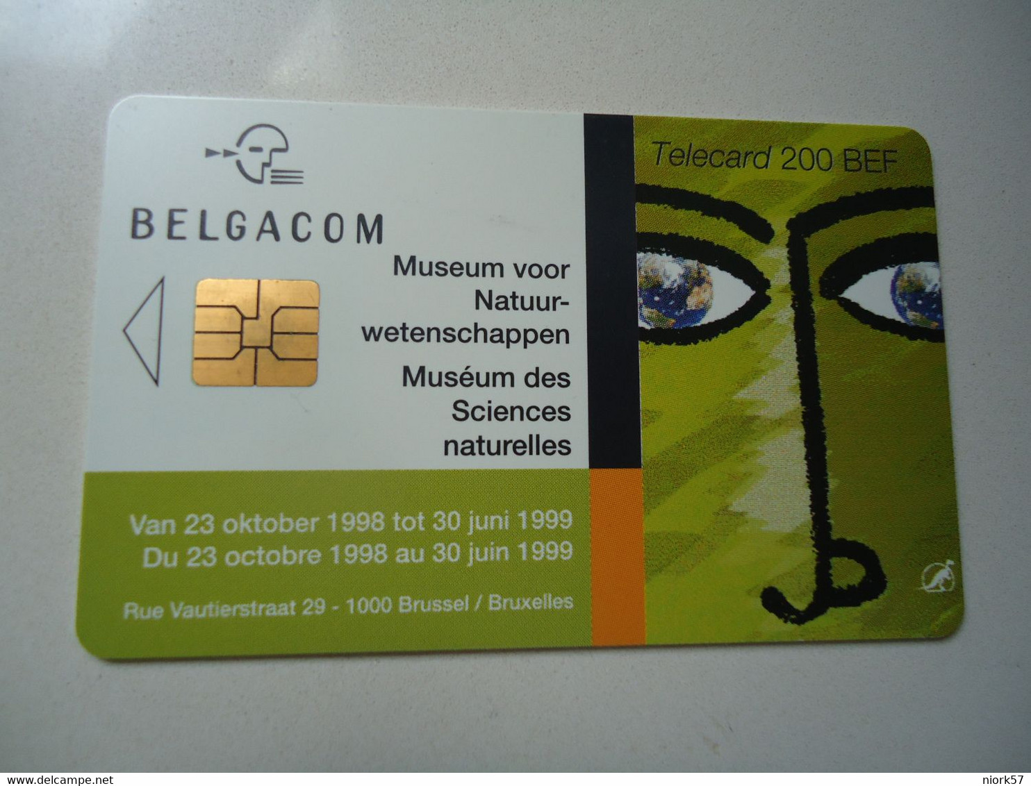 BELGIUM   USED CARDS  MUSEUM - Autres & Non Classés