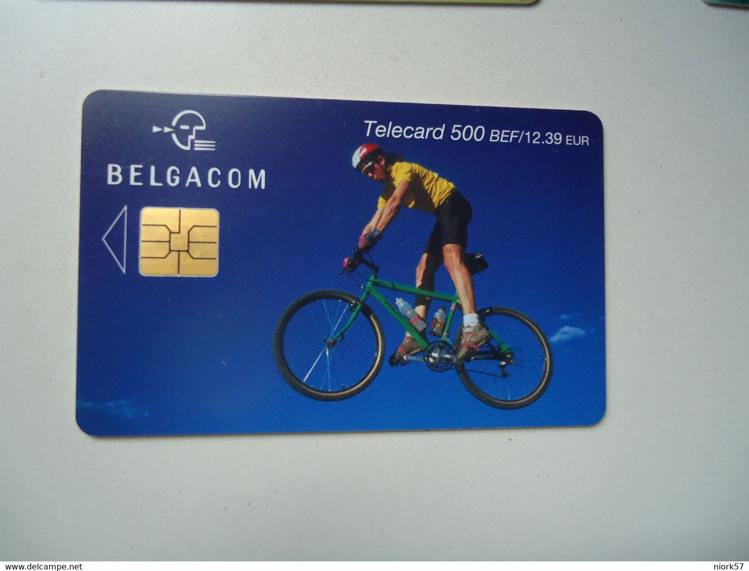 BELGIUM   USED CARDS BIKES - Otros & Sin Clasificación