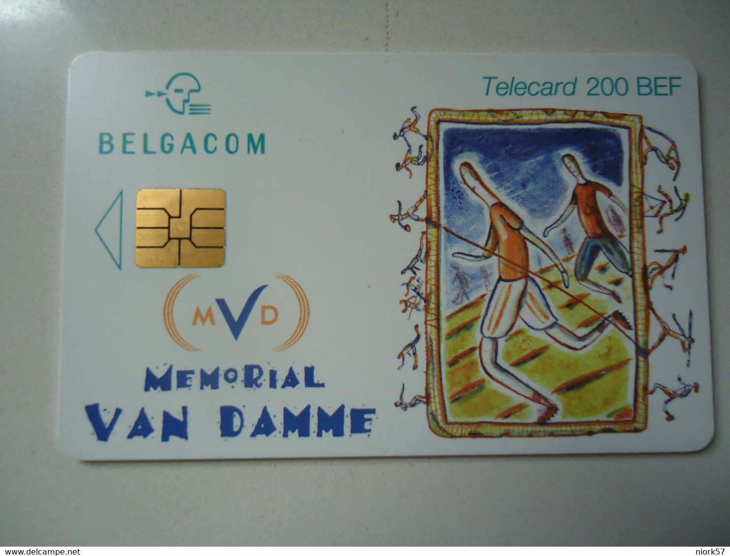 BELGIUM USED CARDS  PAINTINGS  PAINTING - Otros & Sin Clasificación