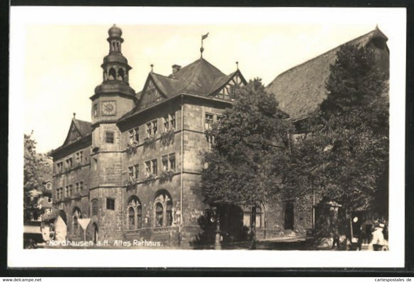 AK Nordhausen, Altes Rathaus - Nordhausen