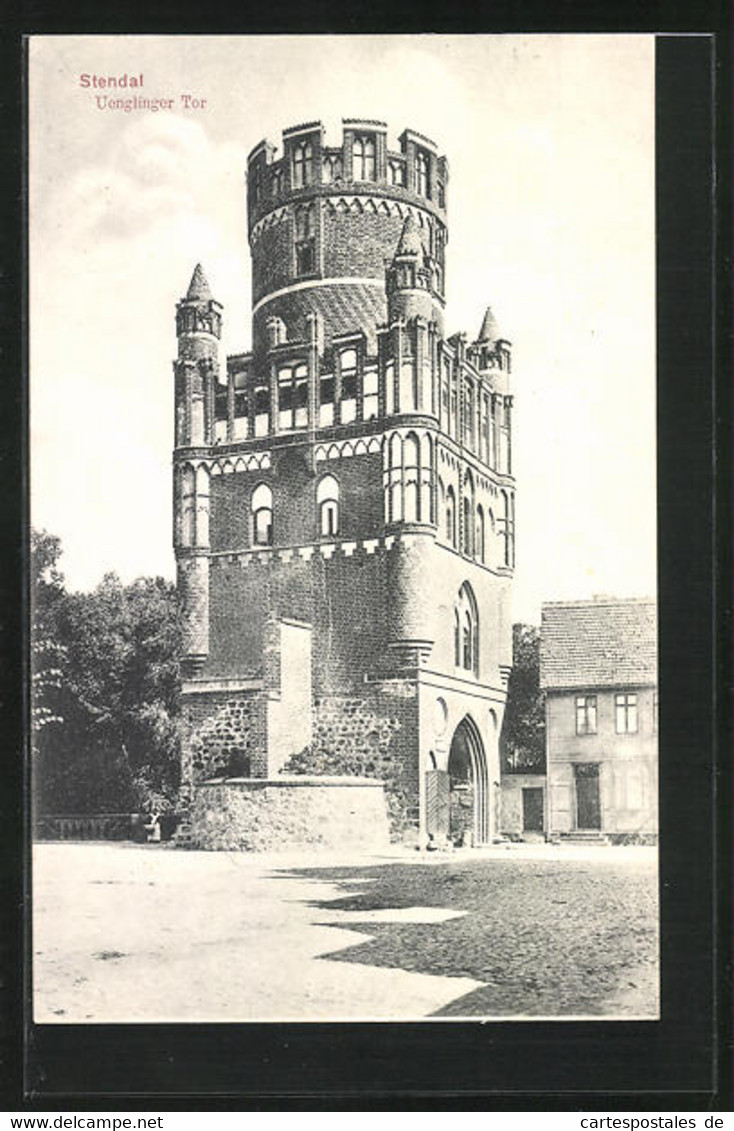 AK Stendal, Uenglinger Tor - Stendal