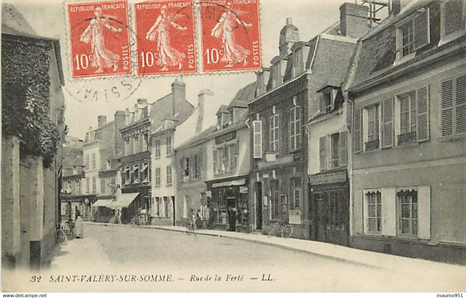 80 SAINT VALERY SUR SOMME - RUE DE LA FERTE - Saint Valery Sur Somme