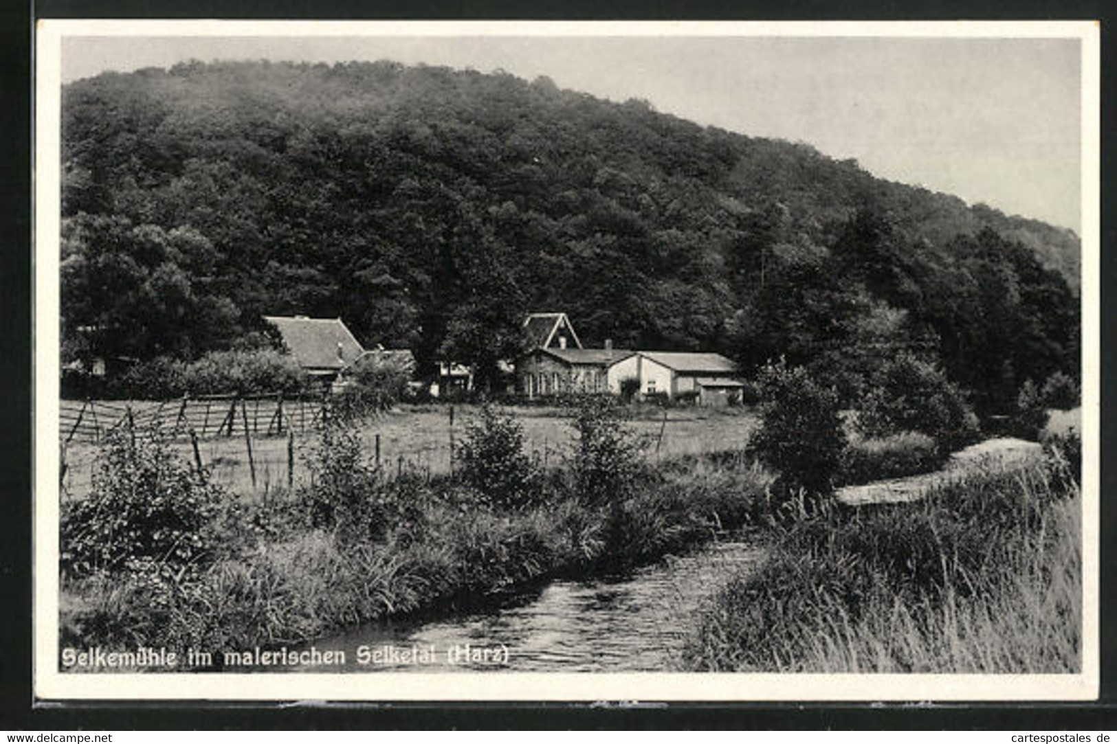 AK Harzgerode, Selkemühle Im Selketal - Harzgerode