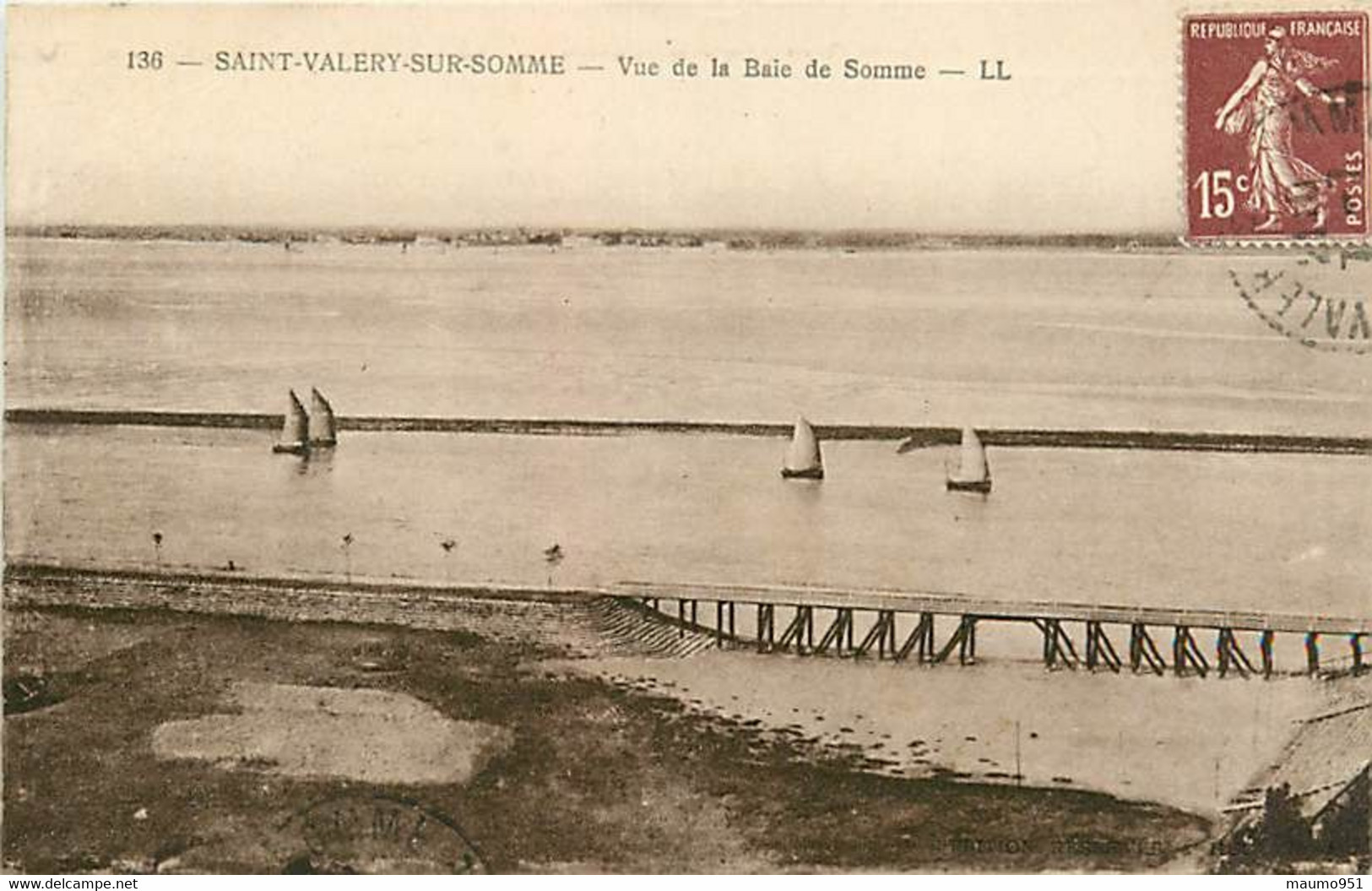 80 SAINT VALERY SUR SOMME - Vue De La Baie De Somme - Saint Valery Sur Somme