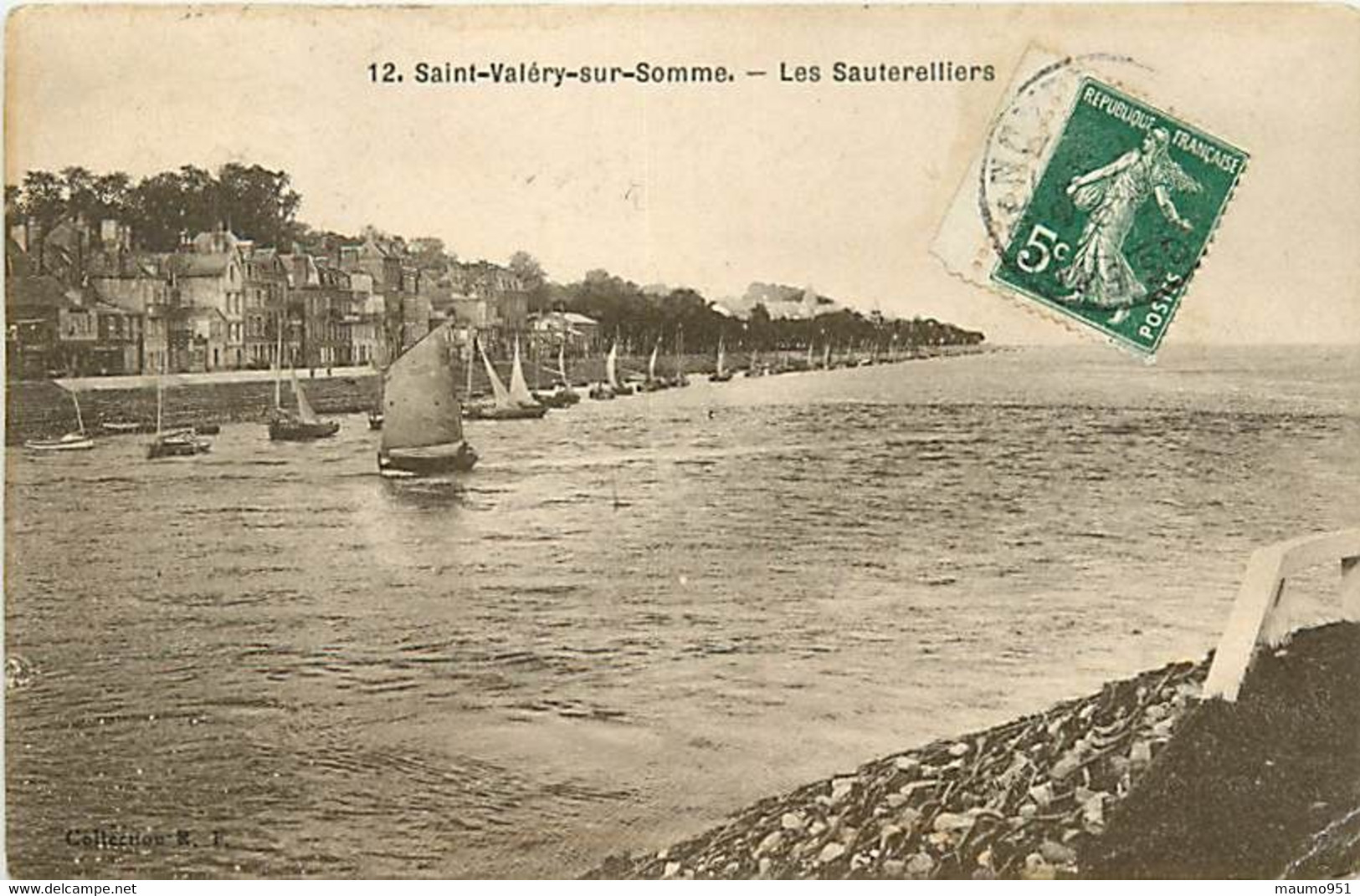 80  SAINT VALERY SUR SOMME - LES SAUTERELLIERS - Saint Valery Sur Somme