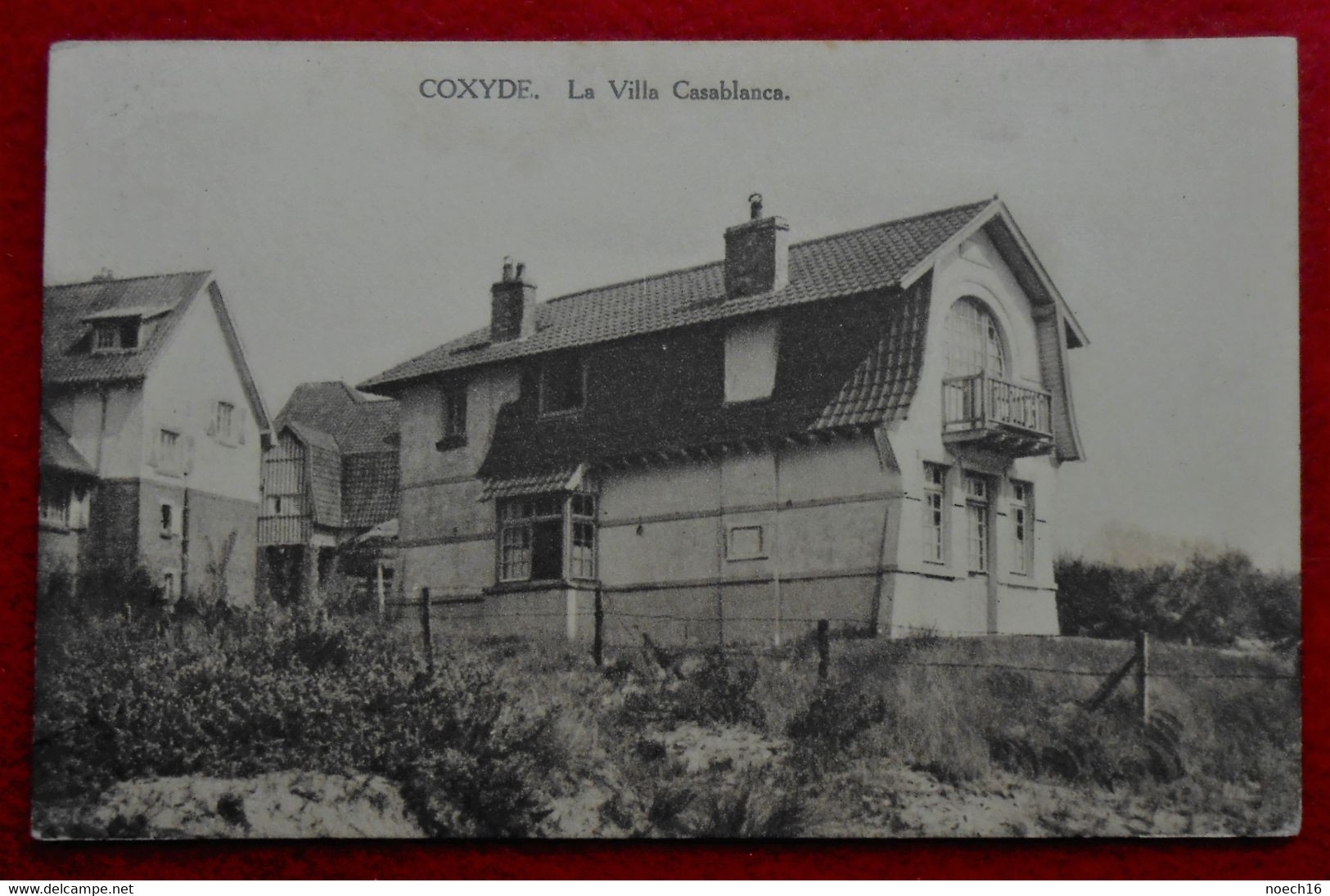 CPA  Coxyde 1927 - La Villa Casablanca - Koksijde