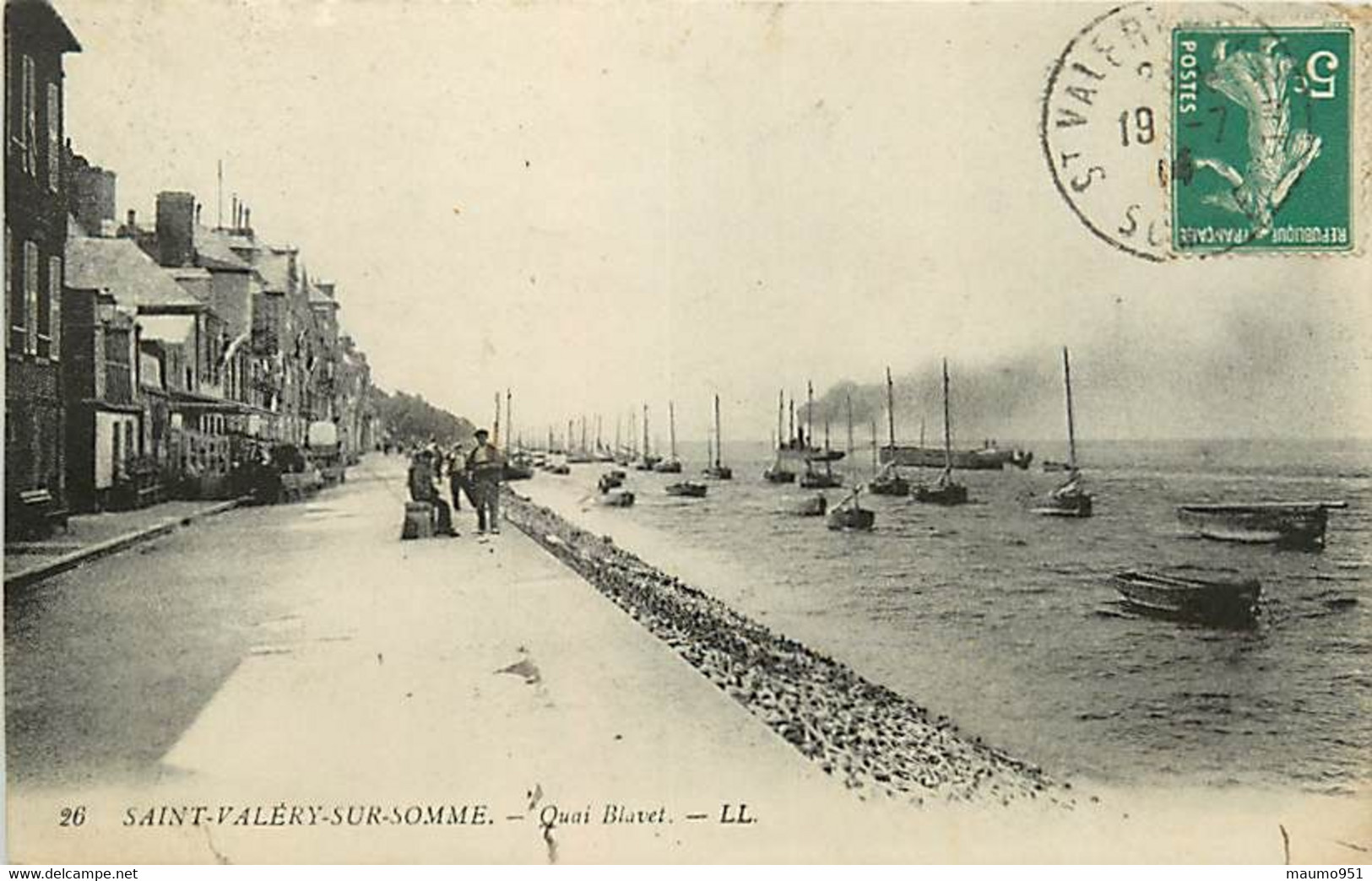 80 SAINT VALERY SUR SOMME - Quai Blavet - Saint Valery Sur Somme