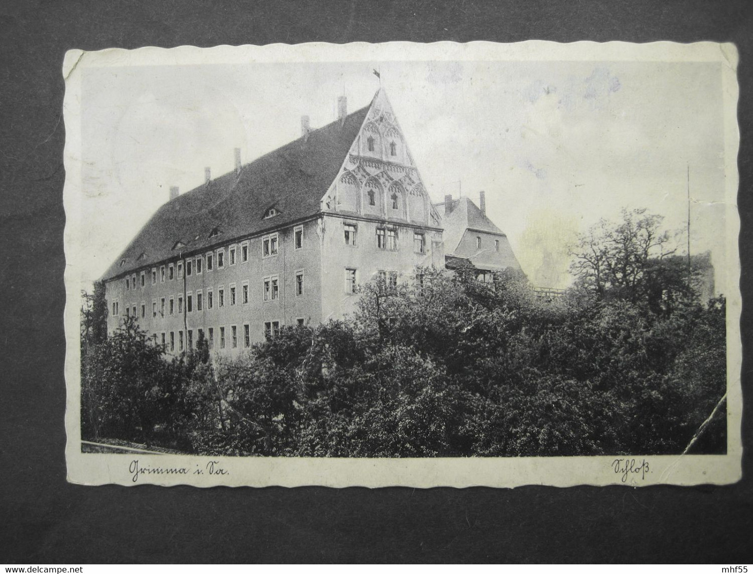 K7   1930 Grimma Schloss - Grimma