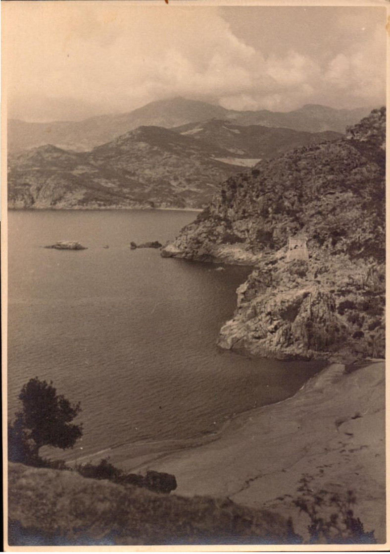 Corse, Golfe De Porto  (bon Etat)  Dim : 17 X 12. - Lieux